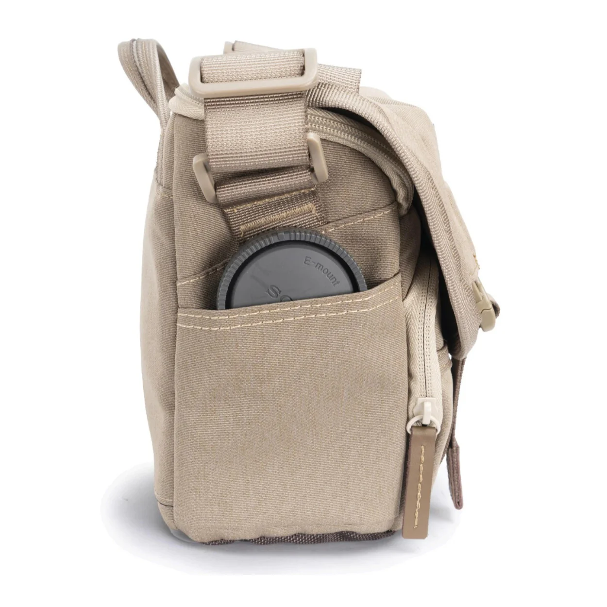 Vanguard Veo Range 21M BG Camera Shoulder Bag (Beige Tan) - Image 4