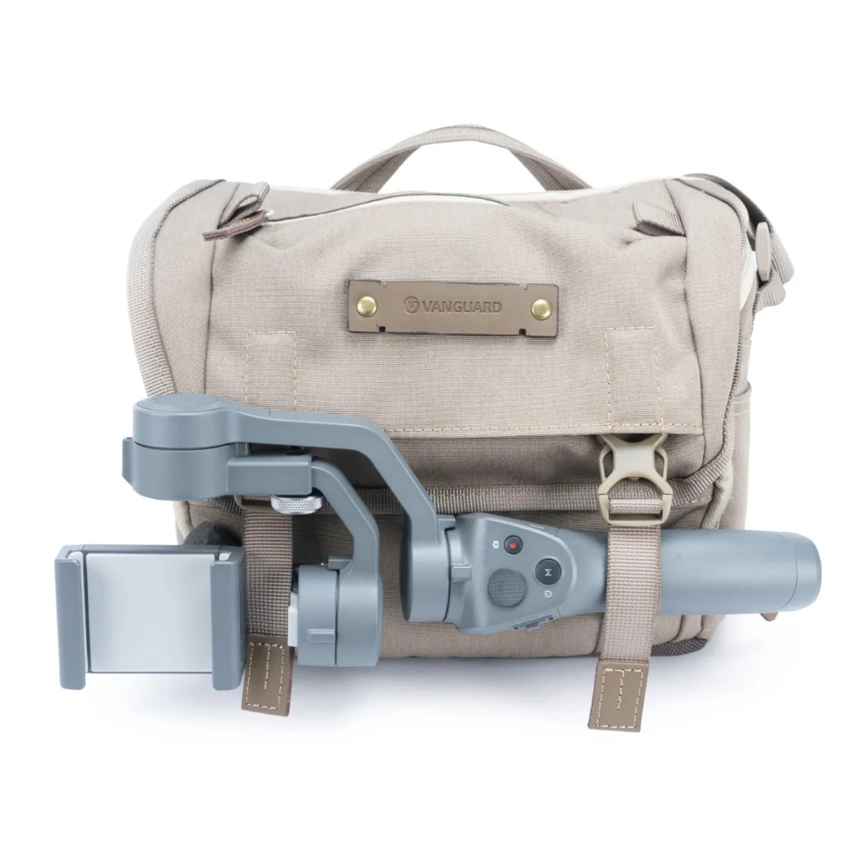 Vanguard Veo Range 21M BG Camera Shoulder Bag (Beige Tan) - Image 5
