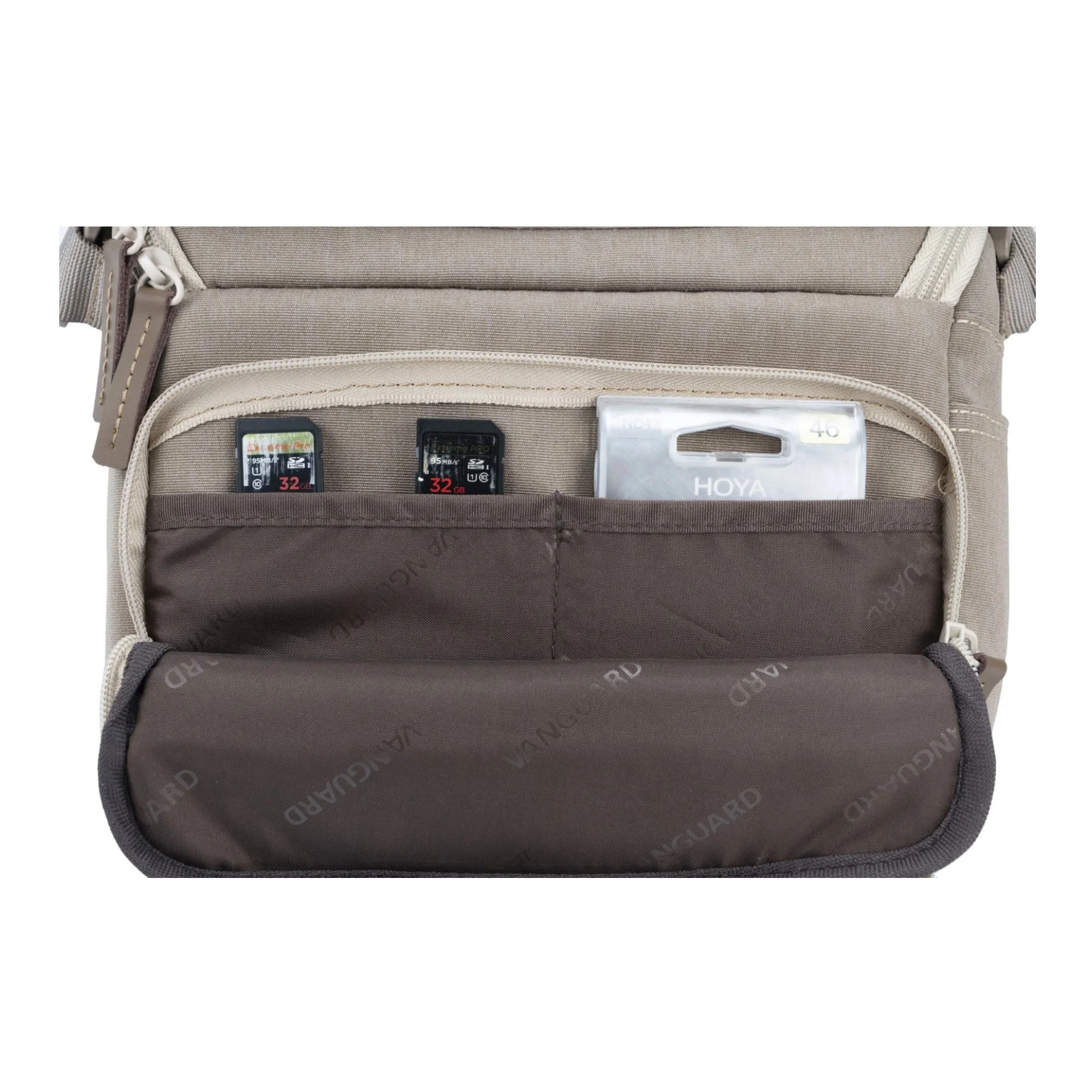 Vanguard Veo Range 21M BG Camera Shoulder Bag (Beige Tan) - Image 6