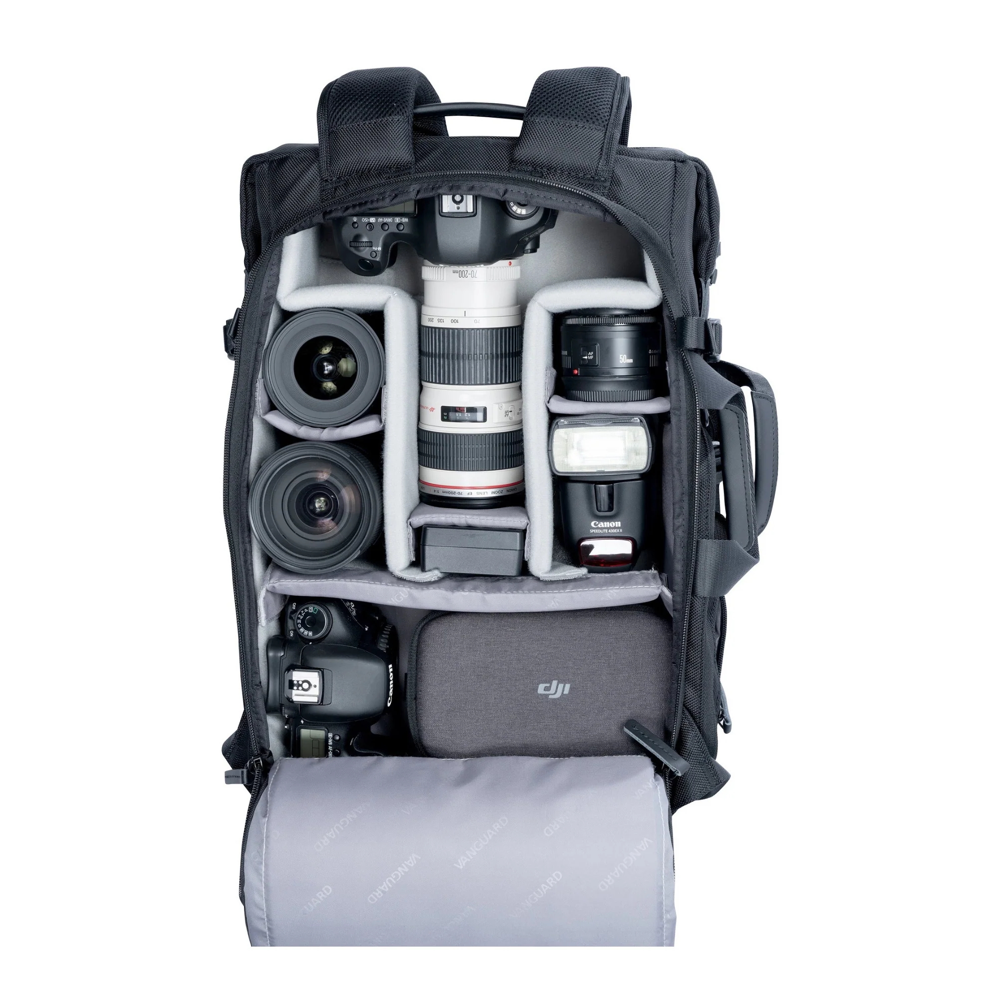 Vanguard VEO SELECT 41 Camera Backpack (Black) - Image 3