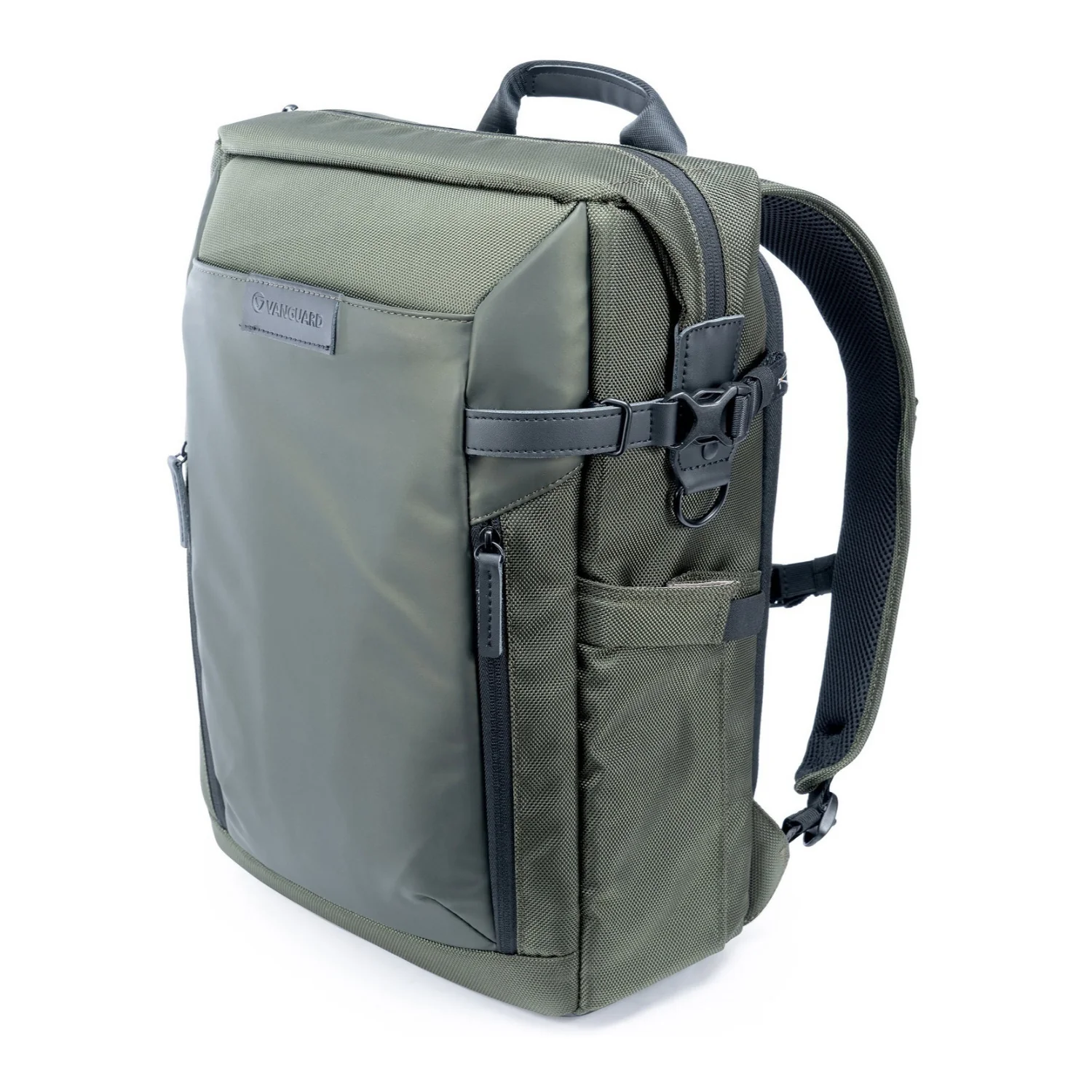Vanguard VEO SELECT 41 Camera Backpack (Green) - Image 2