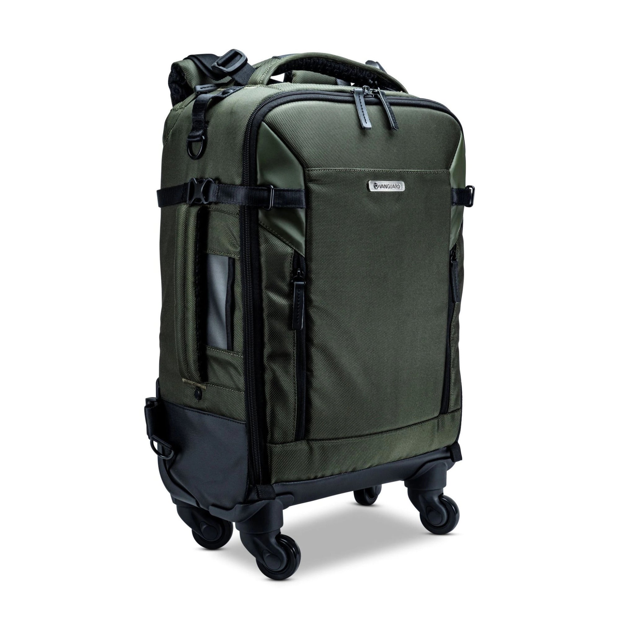 Vanguard VEO Select 55BT Trolley Backpack (Green) - Image 2
