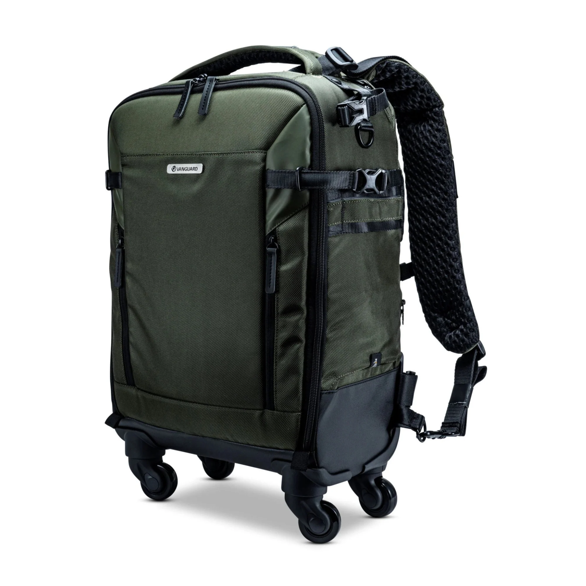 Vanguard VEO Select 55BT Trolley Backpack (Green) - Image 3