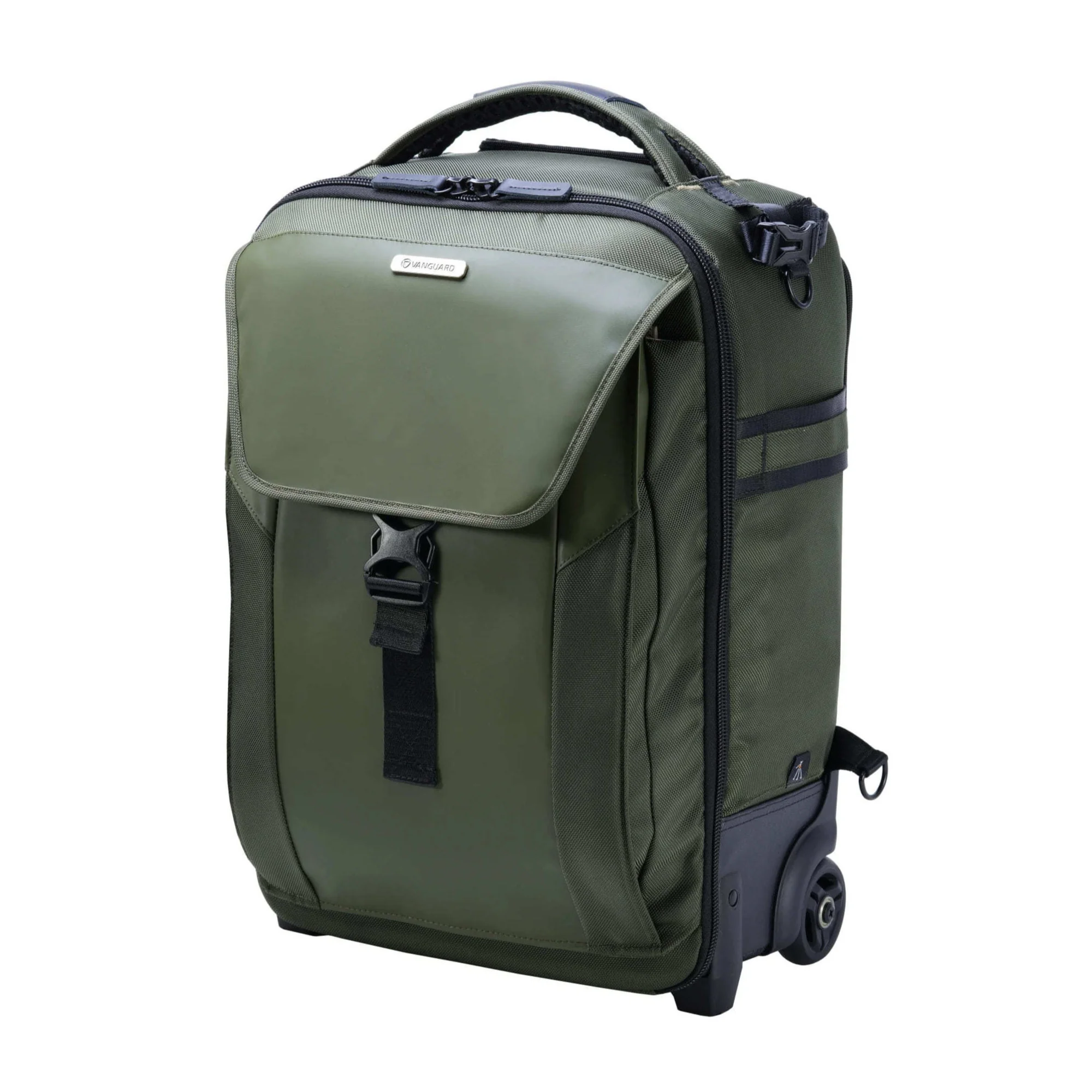 Vanguard VEO Select 59T Trolley Backpack (Green) - Image 2