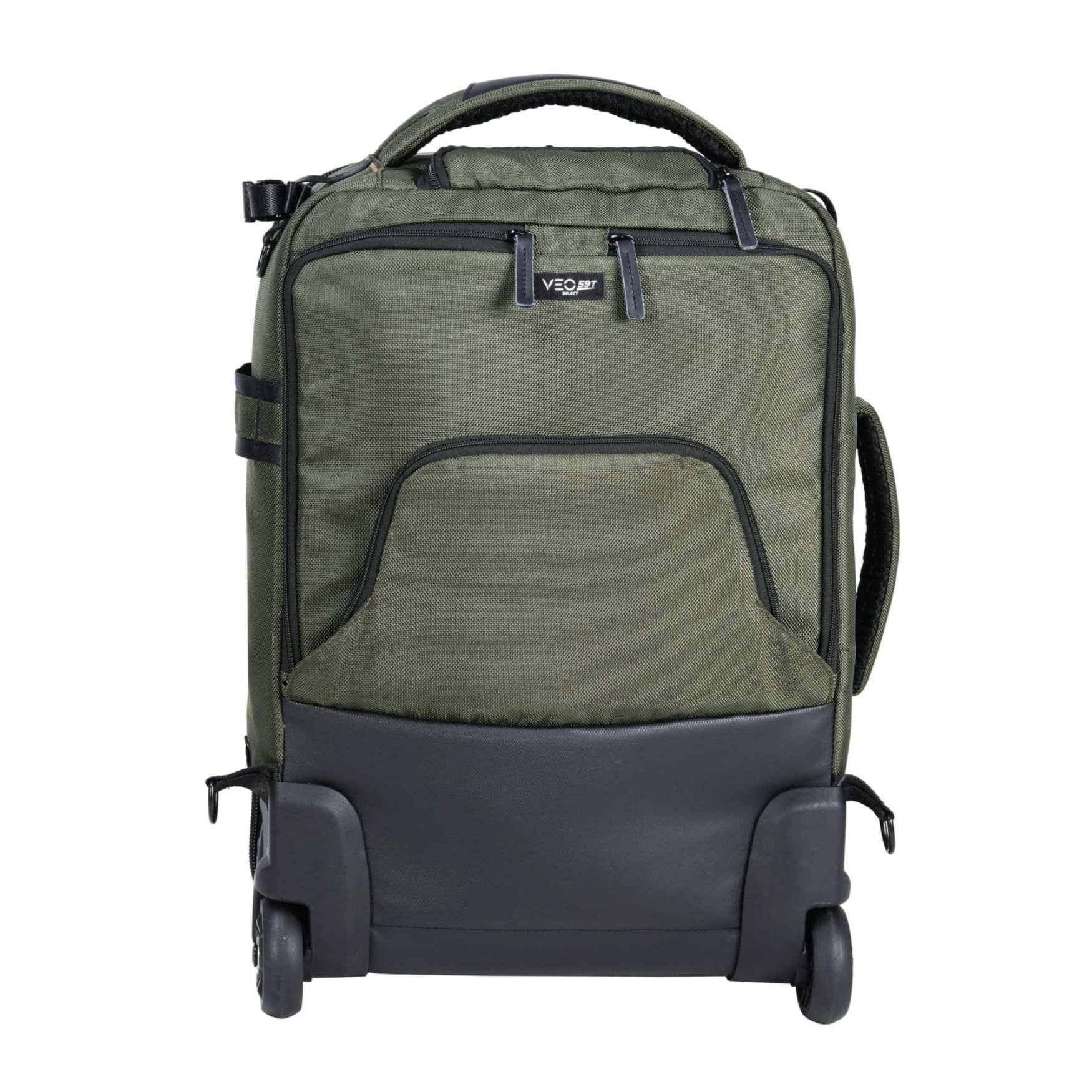 Vanguard VEO Select 59T Trolley Backpack (Green) - Image 3