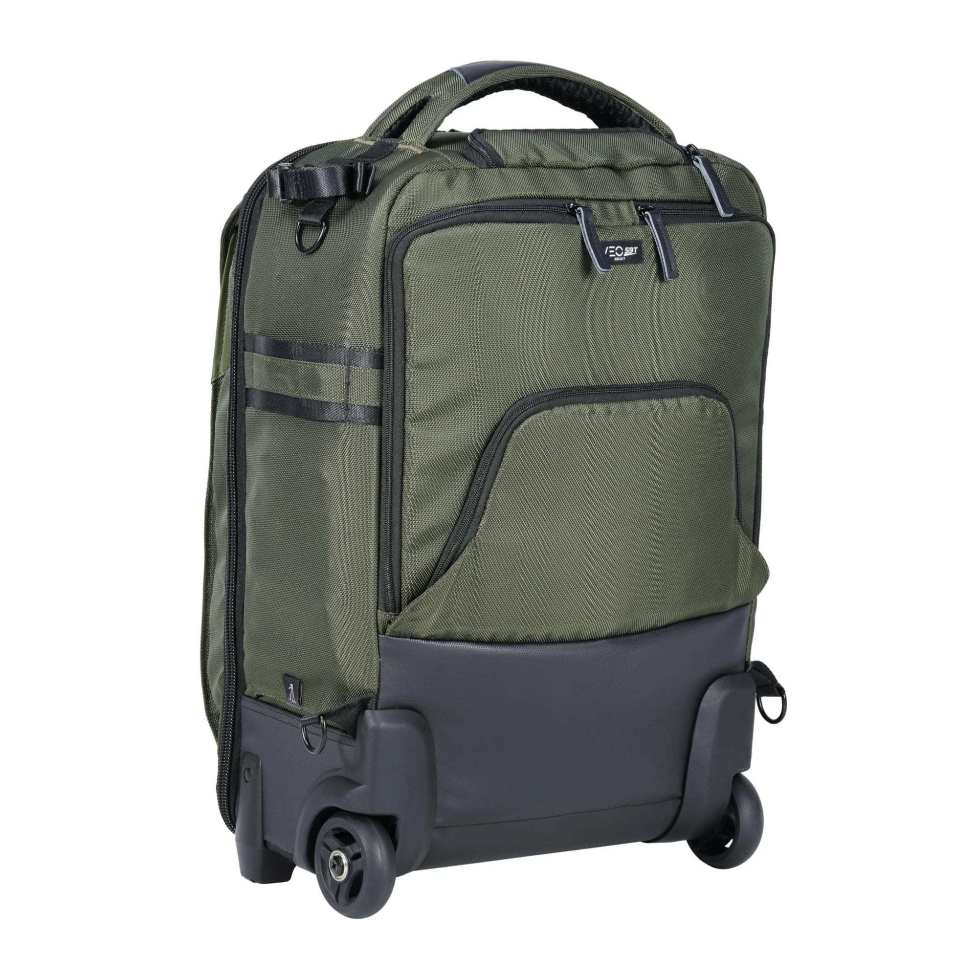 Vanguard VEO Select 59T Trolley Backpack (Green) - Image 4