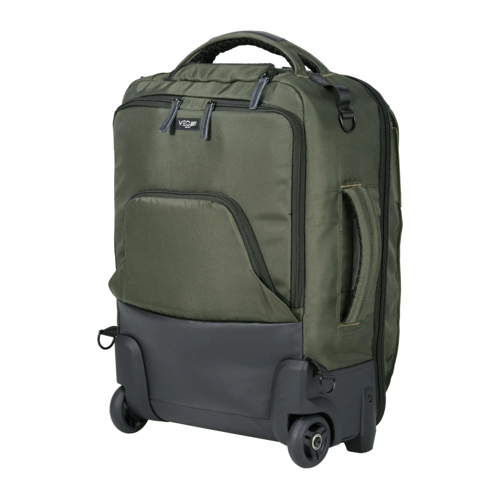 Vanguard VEO Select 59T Trolley Backpack (Green) - Image 5