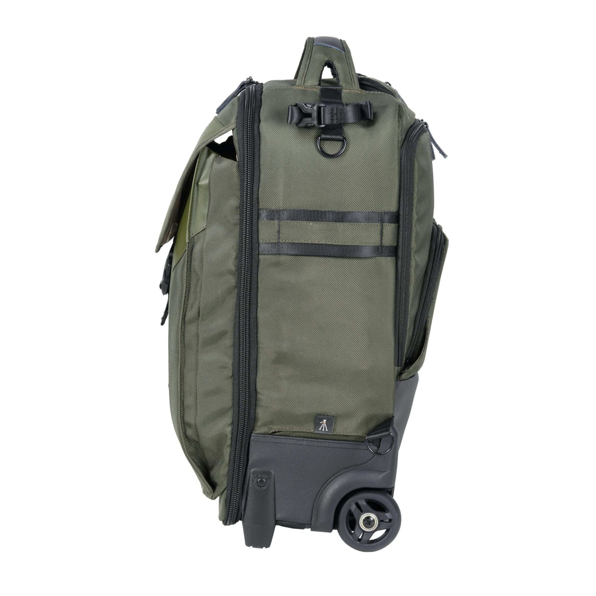 Vanguard VEO Select 59T Trolley Backpack (Green) - Image 6