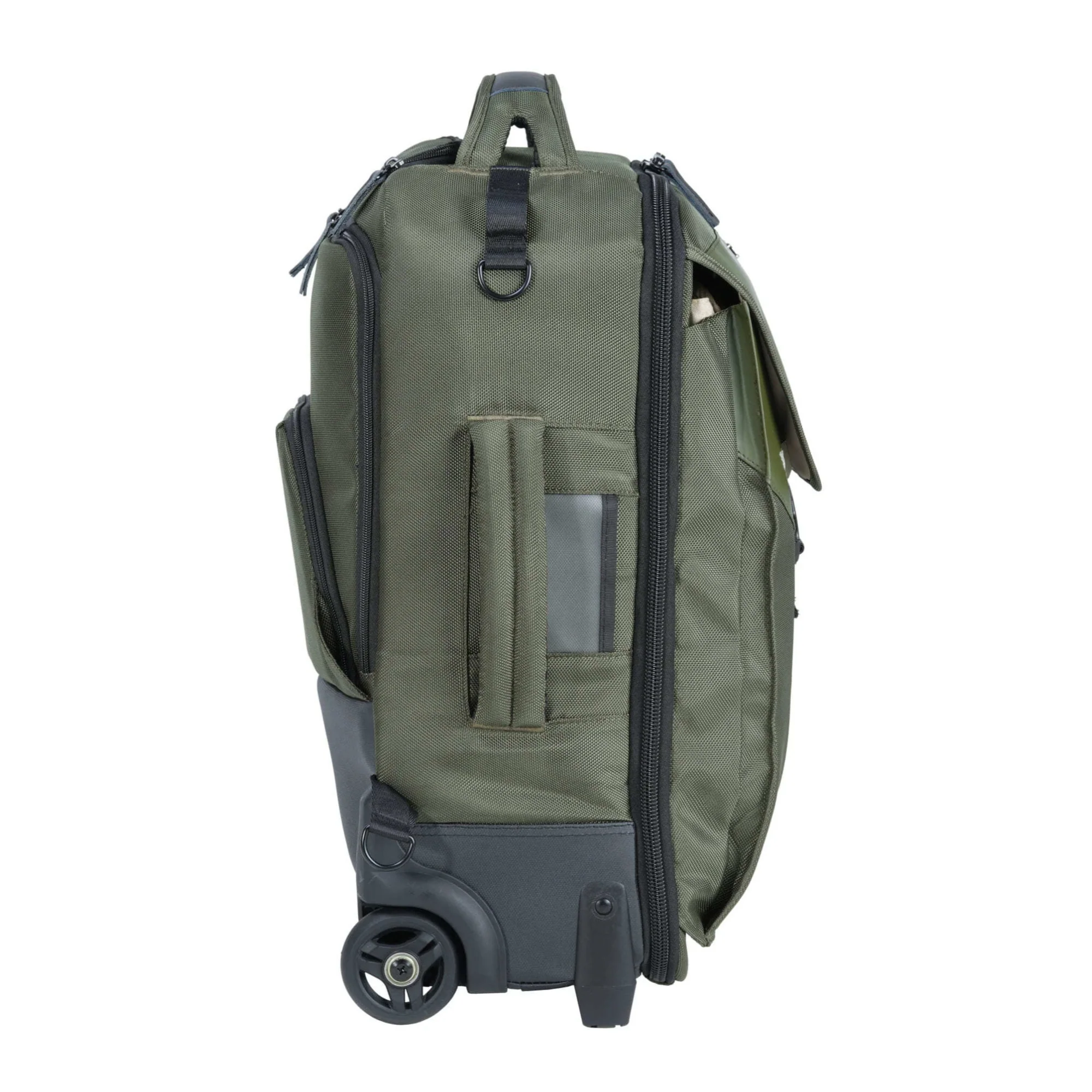 Vanguard VEO Select 59T Trolley Backpack (Green) - Image 7