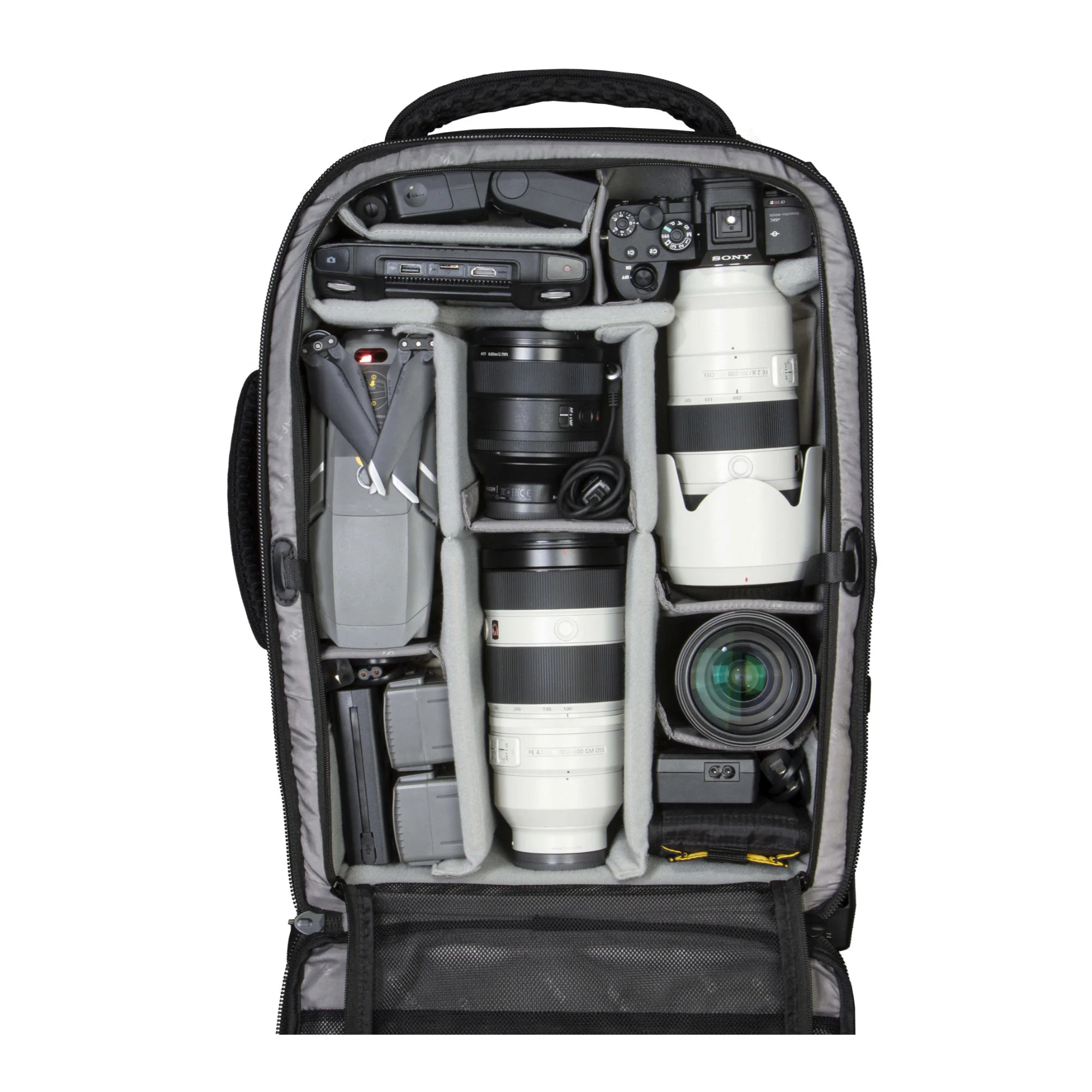 Vanguard VEO Select 59T Trolley Backpack (Green) - Image 8
