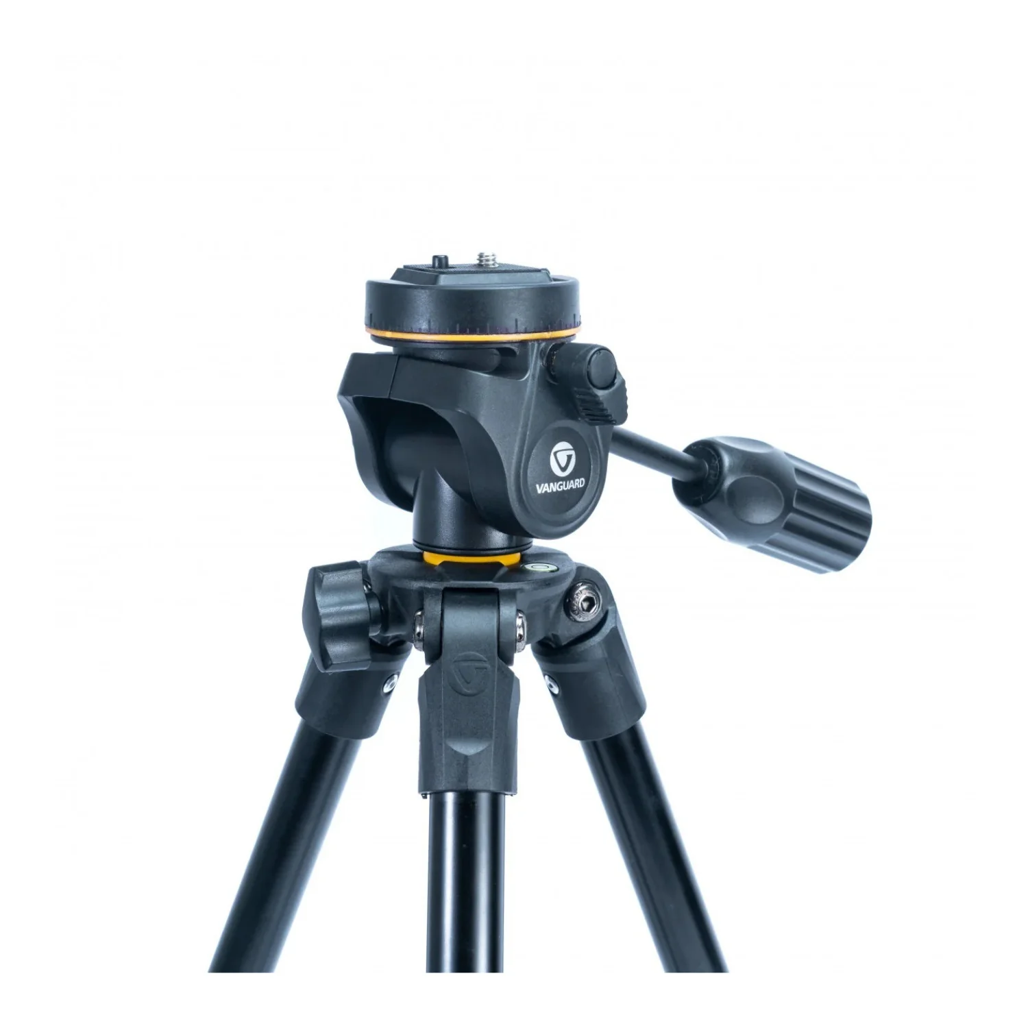 Vanguard Vesta 203AP Aluminum Tripod with PH-23 Pan Head and QS-29 Quick Shoe (Black) - Image 3