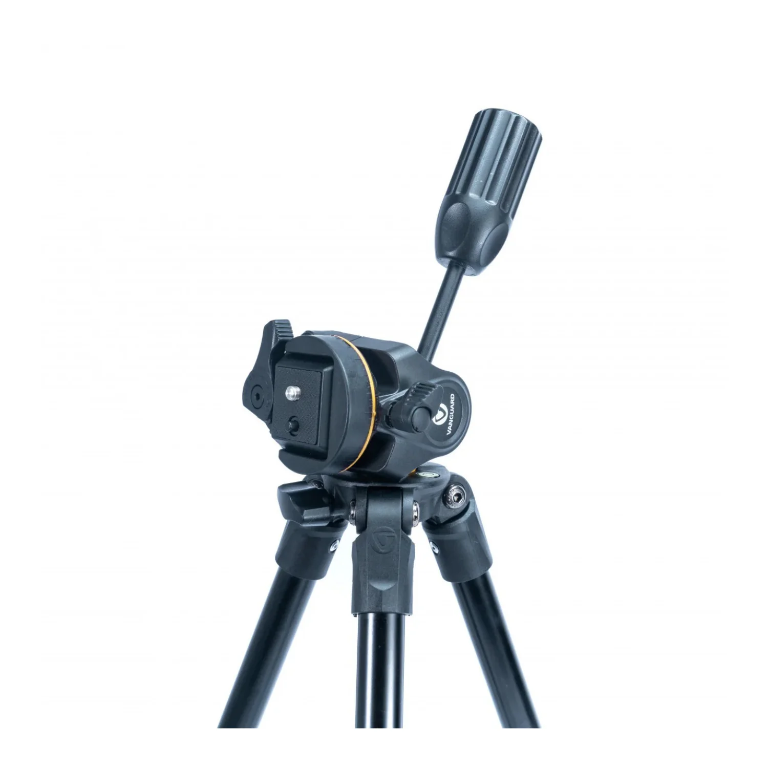 Vanguard Vesta 203AP Aluminum Tripod with PH-23 Pan Head and QS-29 Quick Shoe (Black) - Image 4