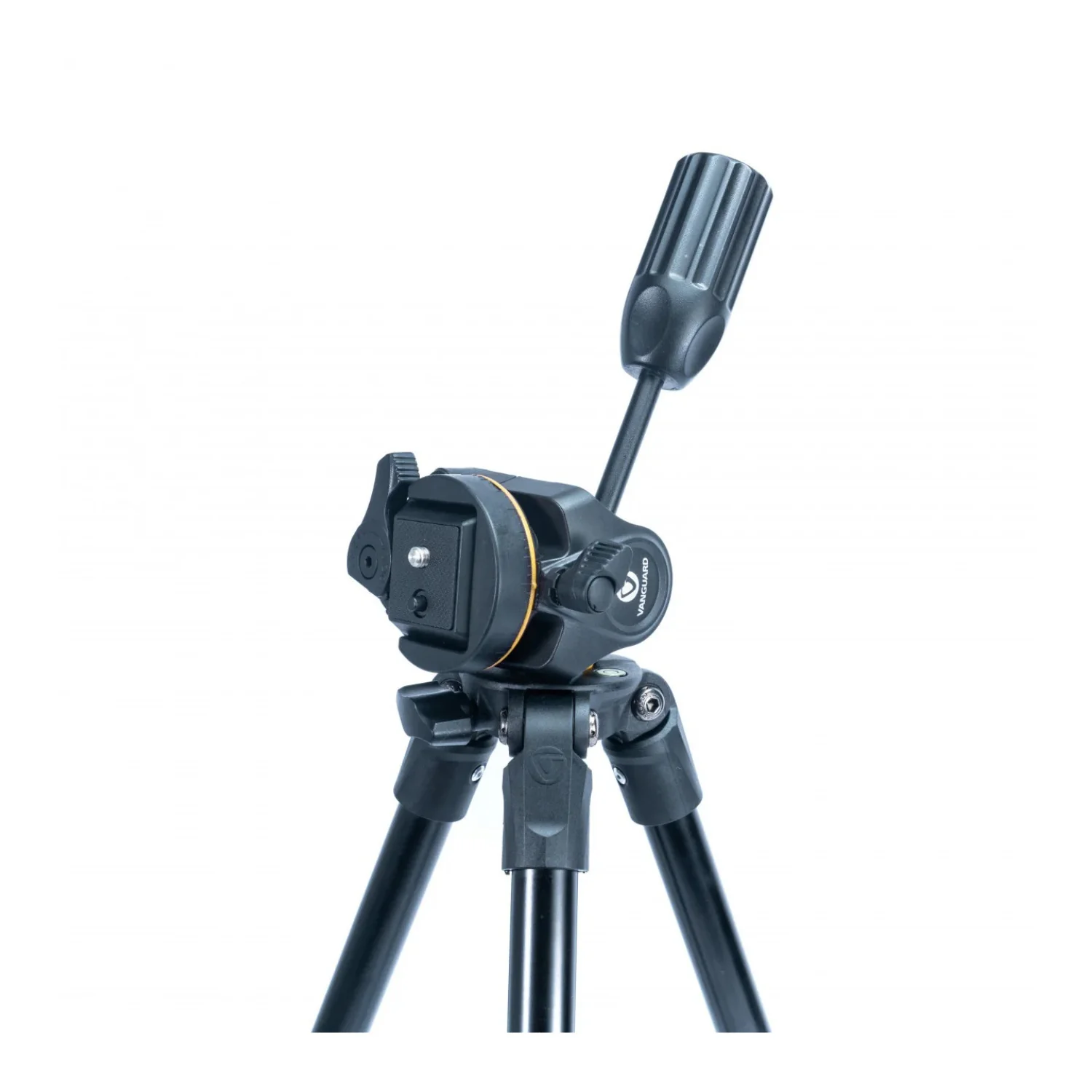 Vanguard Vesta 203AP Aluminum Tripod with PH-23 Pan Head and QS-29 Quick Shoe (Black) - Image 5