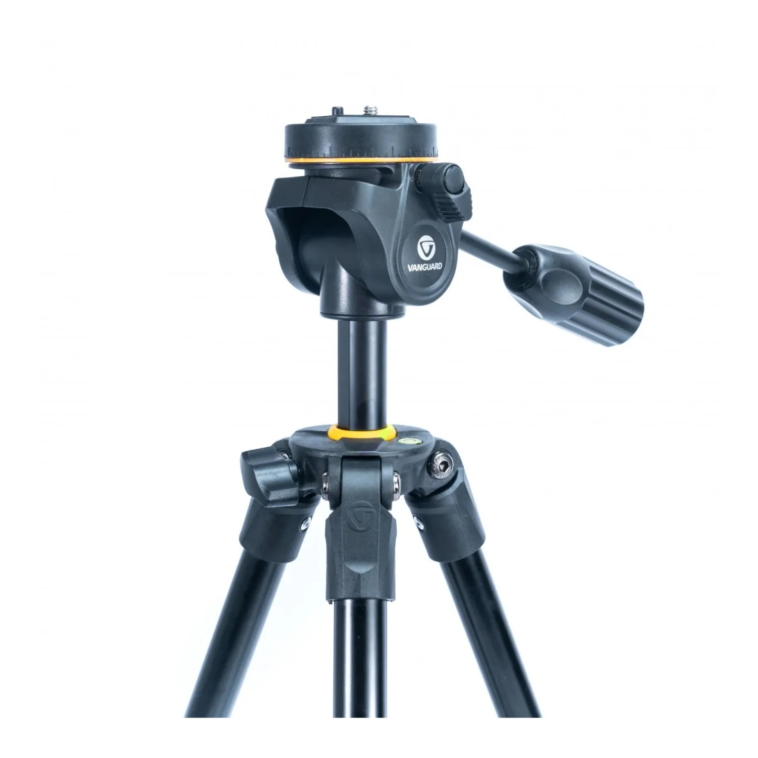Vanguard Vesta 203AP Aluminum Tripod with PH-23 Pan Head and QS-29 Quick Shoe (Black) - Image 6