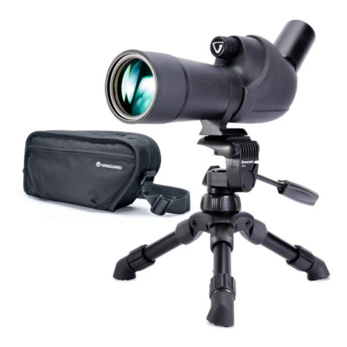 Vanguard Vesta 560A 15-45x60 Spotting Scope Eyepiece with VS-82 Table Top Tripod and Carry Bag - Image 2