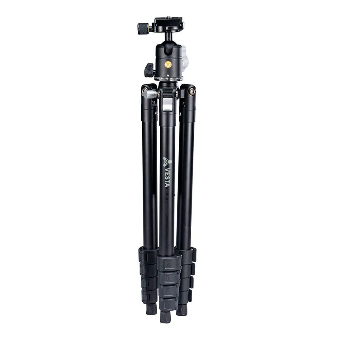 Vanguard Vesta FB 235AB Aluminum Tripod Kit with Quick Flip Leg Locks for Camera Kits (Black) - Image 3