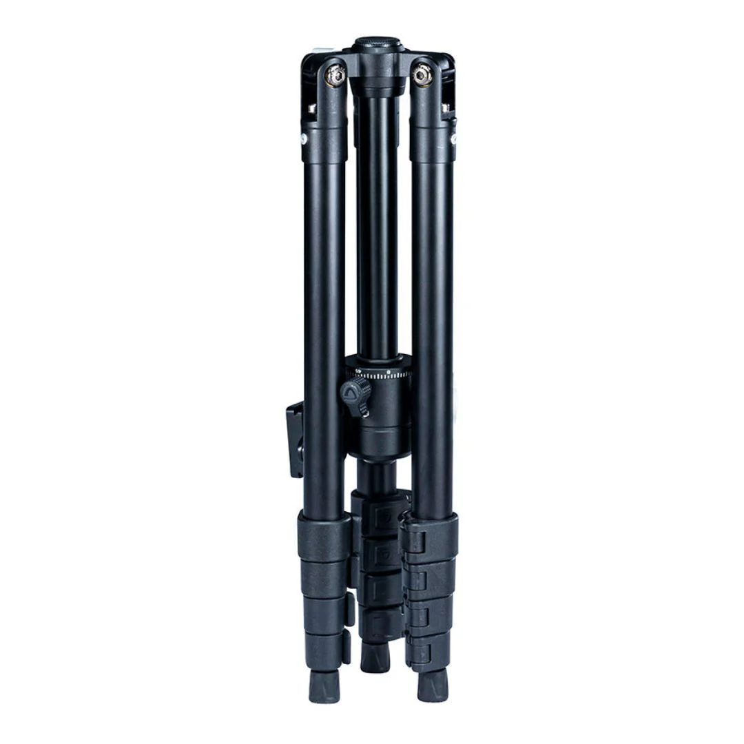 Vanguard Vesta FB 235AB Aluminum Tripod Kit with Quick Flip Leg Locks for Camera Kits (Black) - Image 4
