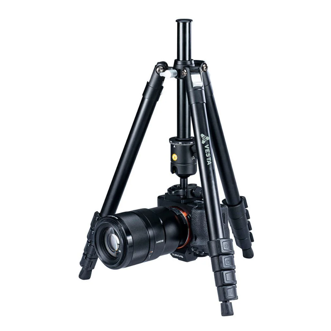 Vanguard Vesta FB 235AB Aluminum Tripod Kit with Quick Flip Leg Locks for Camera Kits (Black) - Image 5