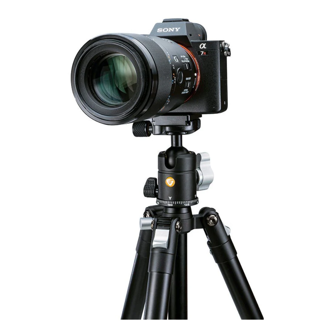 Vanguard Vesta FB 235AB Aluminum Tripod Kit with Quick Flip Leg Locks for Camera Kits (Black) - Image 6
