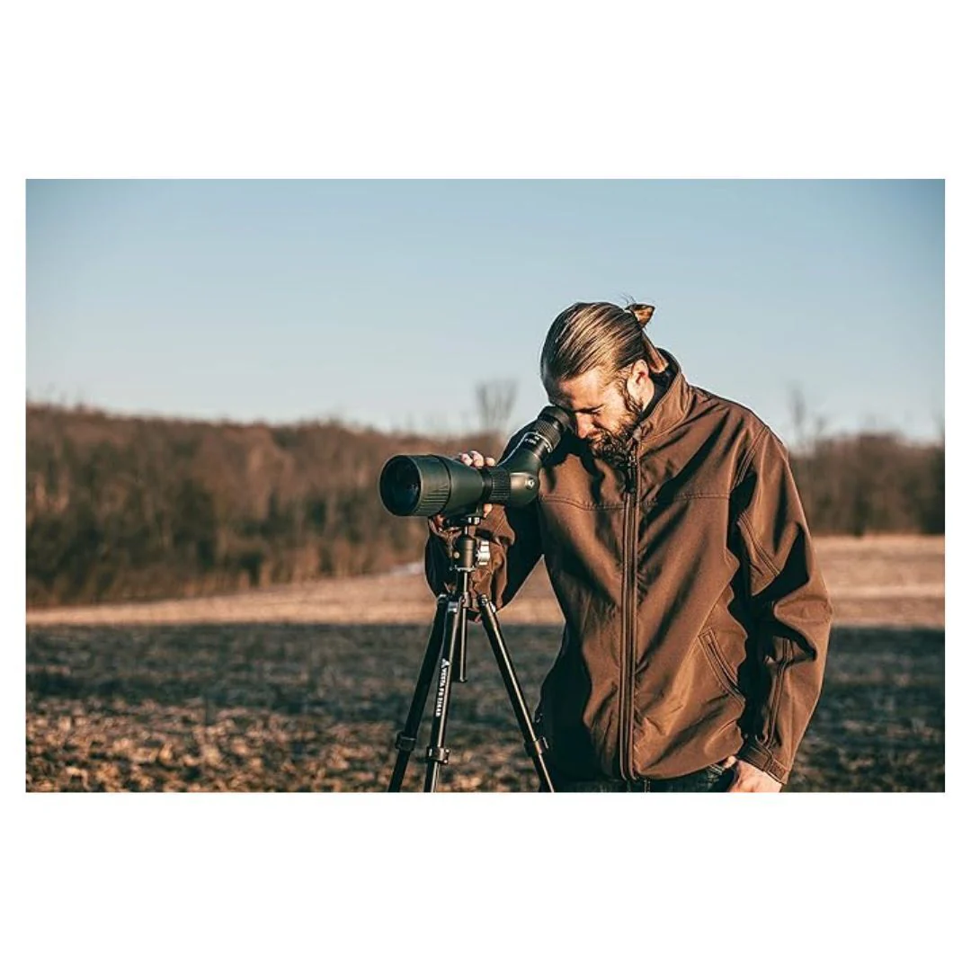 Vanguard Vesta FB 235AB Aluminum Tripod Kit with Quick Flip Leg Locks for Camera Kits (Black) - Image 7