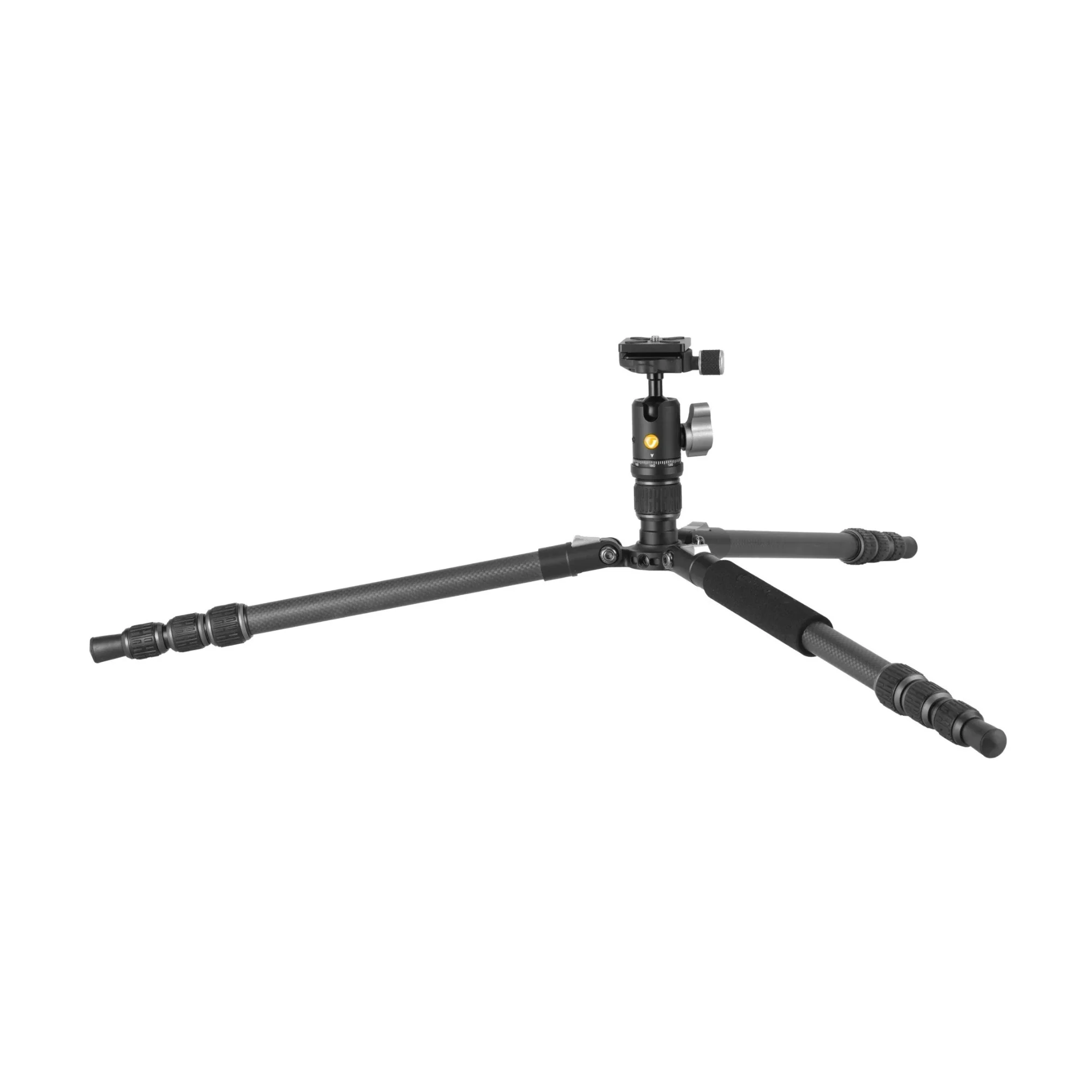 Vanguard VestaGO 204CB Ultra Lightweight Carbon Fiber Travel Tripod with VEO BH-45 Ball Head (Black) - Image 5