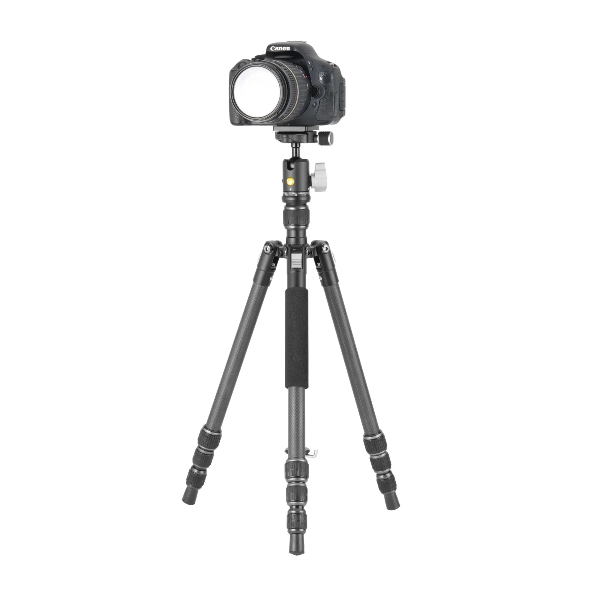 Vanguard VestaGO 204CB Ultra Lightweight Carbon Fiber Travel Tripod with VEO BH-45 Ball Head (Black) - Image 6