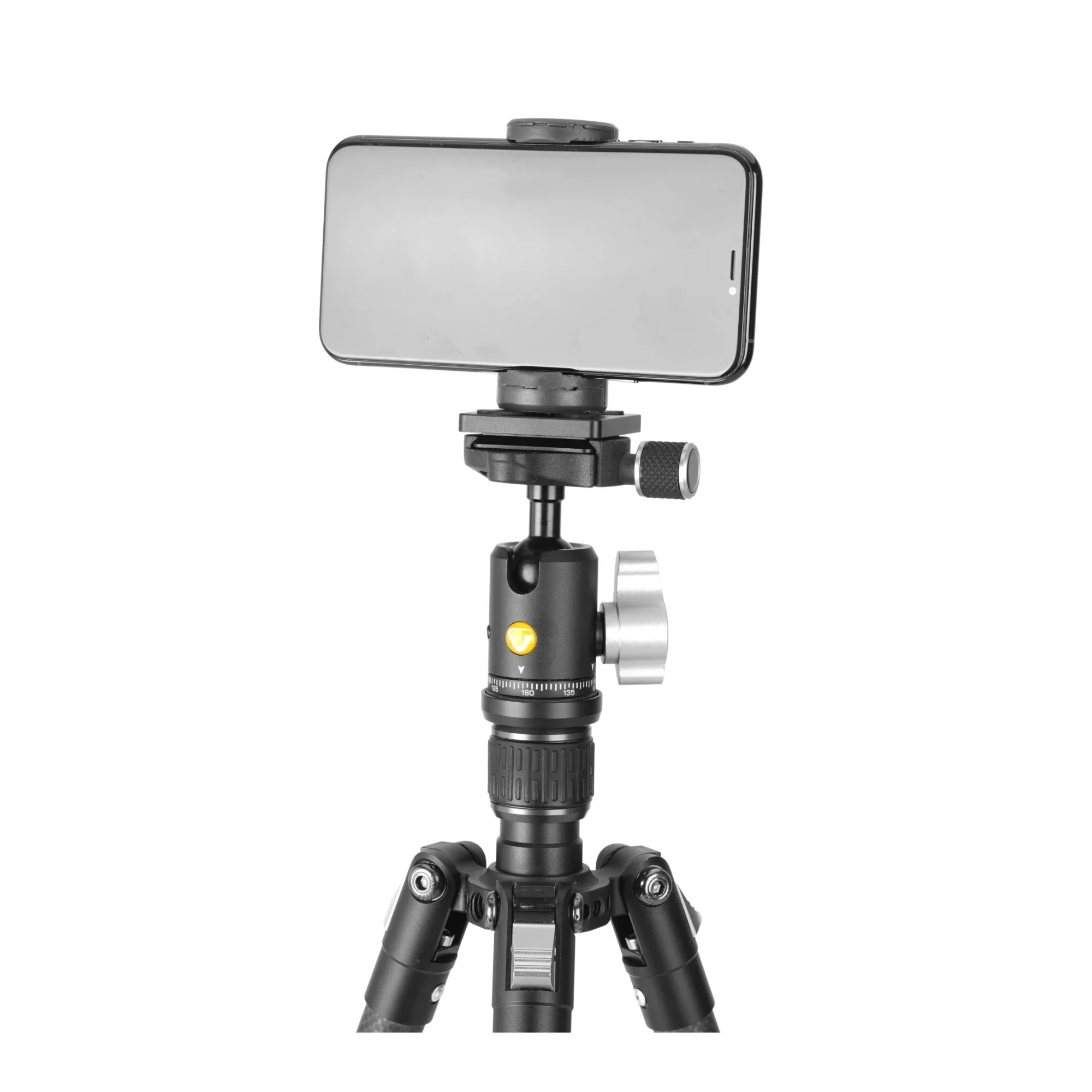 Vanguard VestaGO 204CB Ultra Lightweight Carbon Fiber Travel Tripod with VEO BH-45 Ball Head (Black) - Image 7