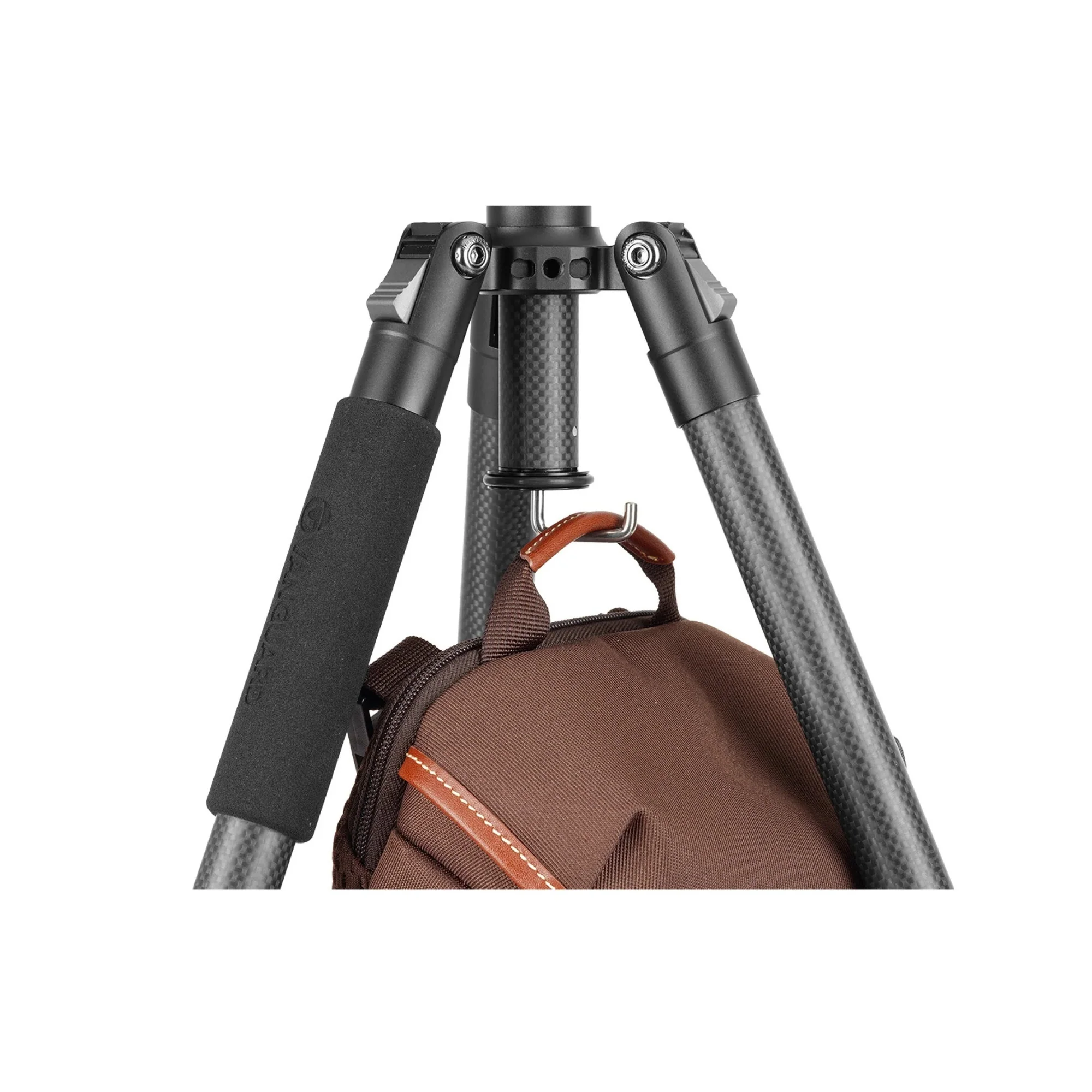 Vanguard VestaGO 204CB Ultra Lightweight Carbon Fiber Travel Tripod with VEO BH-45 Ball Head (Black) - Image 8
