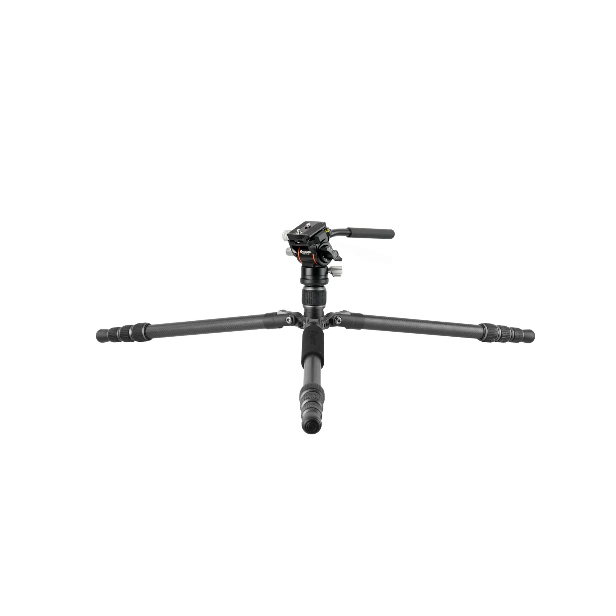 Vanguard Vesta GO 234CV10 Carbon Fiber Travel Tripod with VEO PV-10 Head (Black) - Image 5