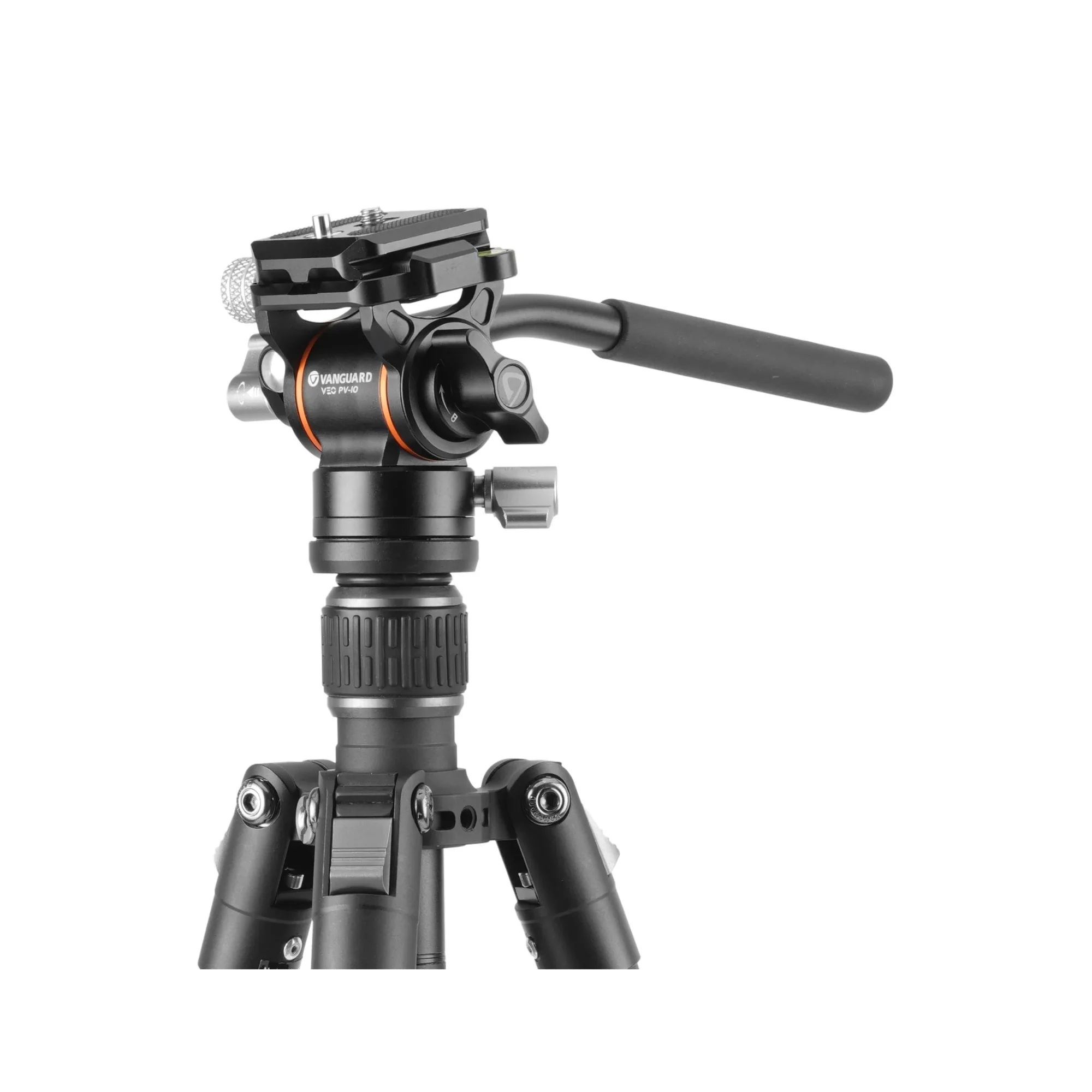 Vanguard Vesta GO 234CV10 Carbon Fiber Travel Tripod with VEO PV-10 Head (Black) - Image 7