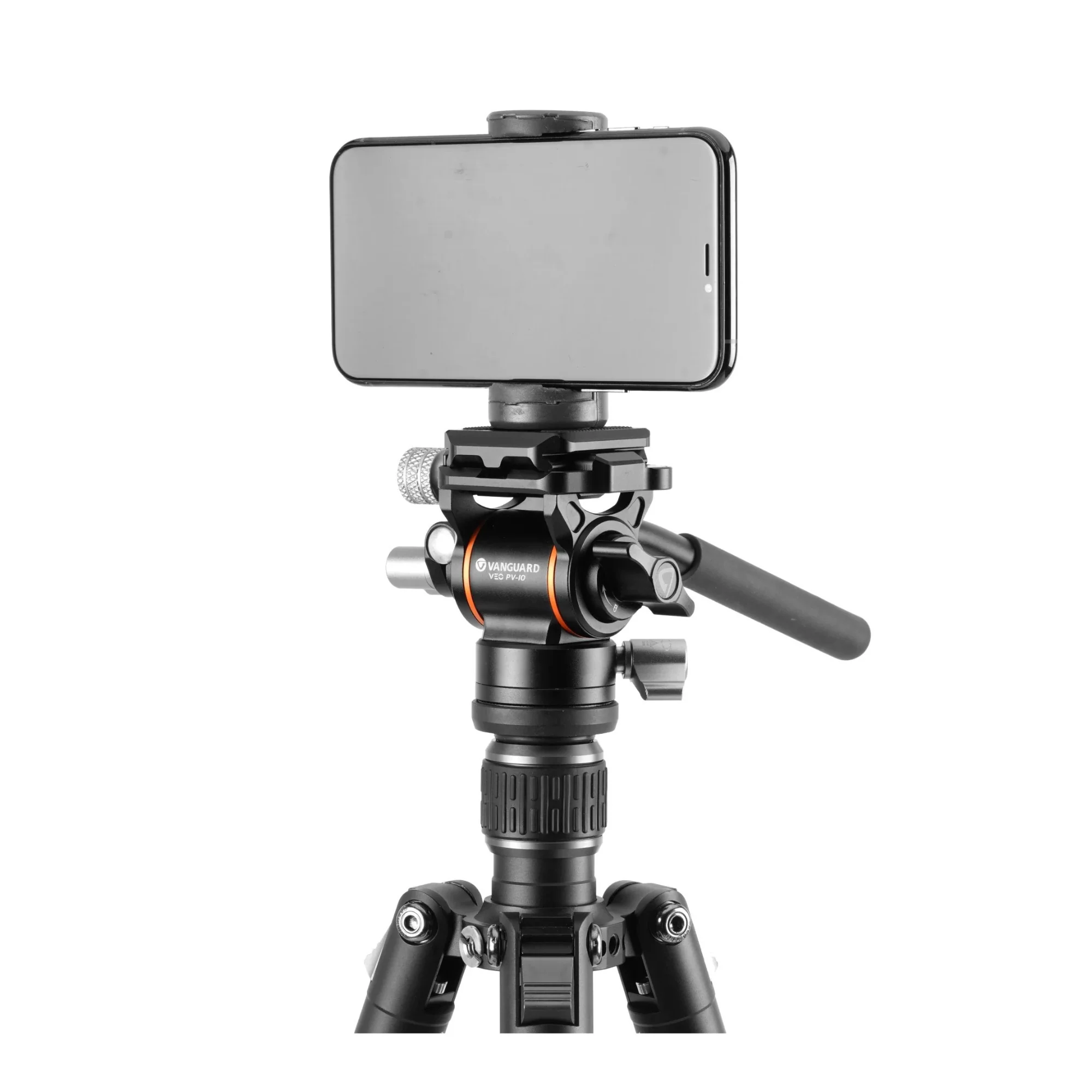 Vanguard Vesta GO 234CV10 Carbon Fiber Travel Tripod with VEO PV-10 Head (Black) - Image 8