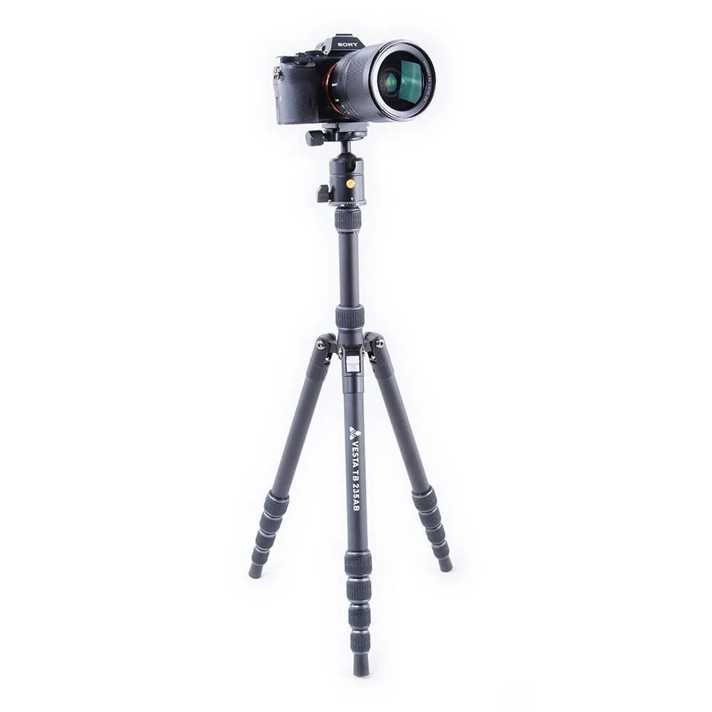 Vanguard Vesta TB235AB Aluminum Tripod with T-51 Ball Head - Image 6