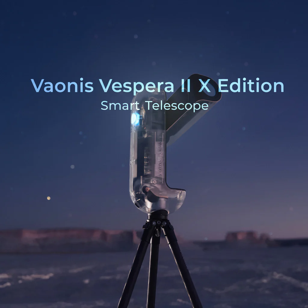 Vaonis Vespera II X Edition Smart Telescope with AI & Apochromatic Optics (Used) - Image 12