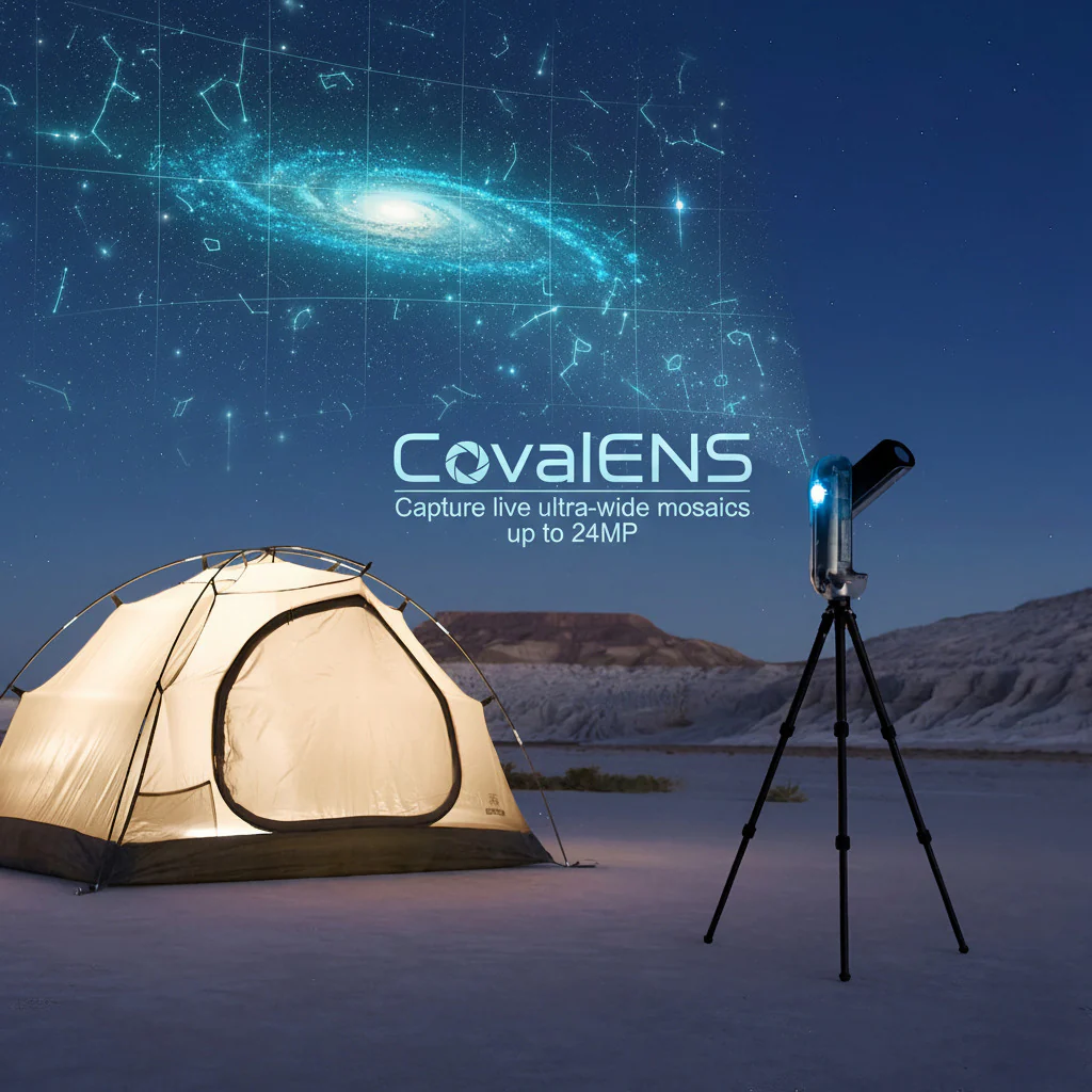Vaonis Vespera II X Edition Smart Telescope with AI & Apochromatic Optics (Used) - Image 13