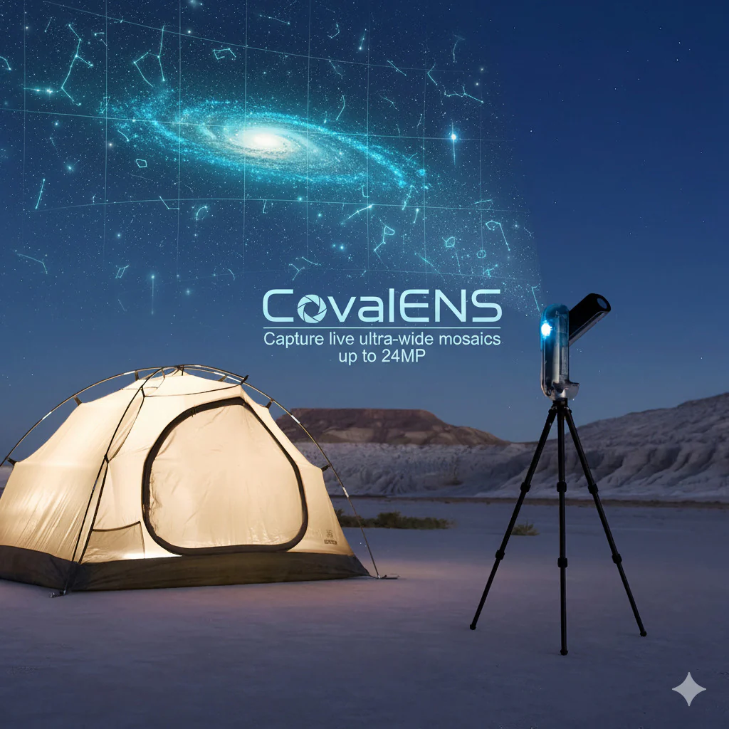 Vaonis Vespera II X Edition Smart Telescope with AI & Apochromatic Optics (Used) - Image 4