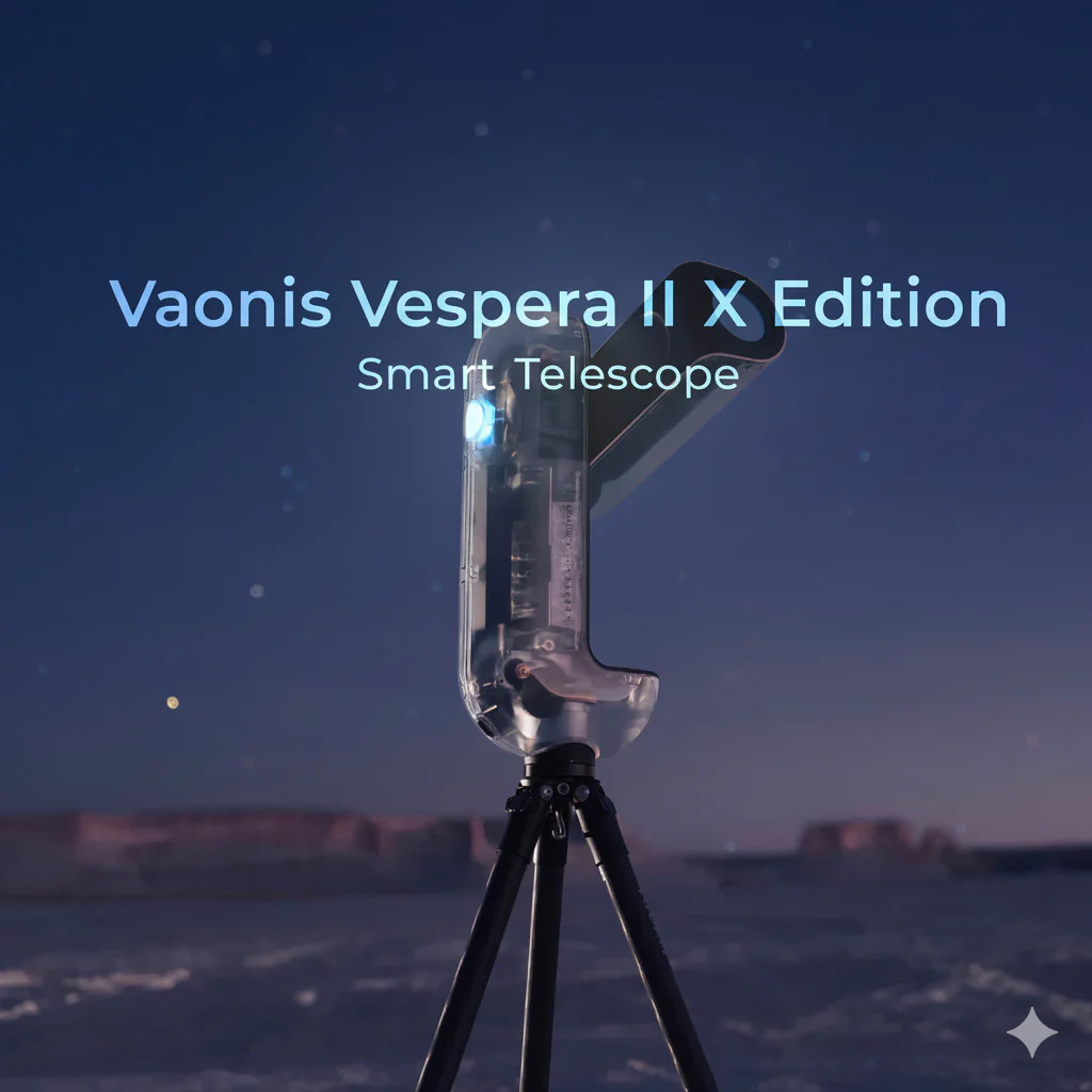 Vaonis Vespera II X Edition Smart Telescope with AI & Apochromatic Optics (Used) - Image 9