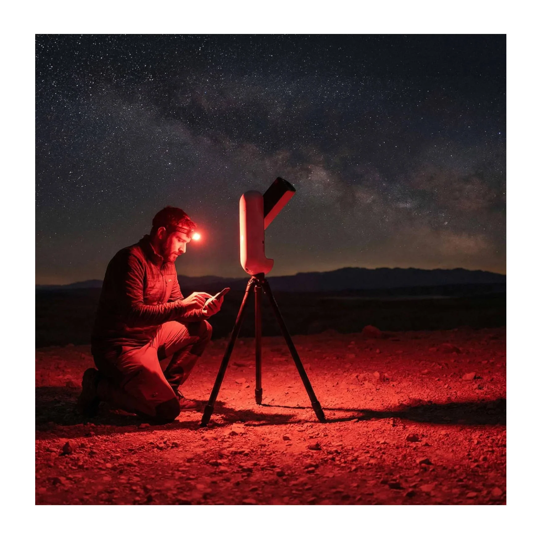Vaonis Vespera Pro 2 12.5MP Smart Telescope for Astrophotography - Image 4