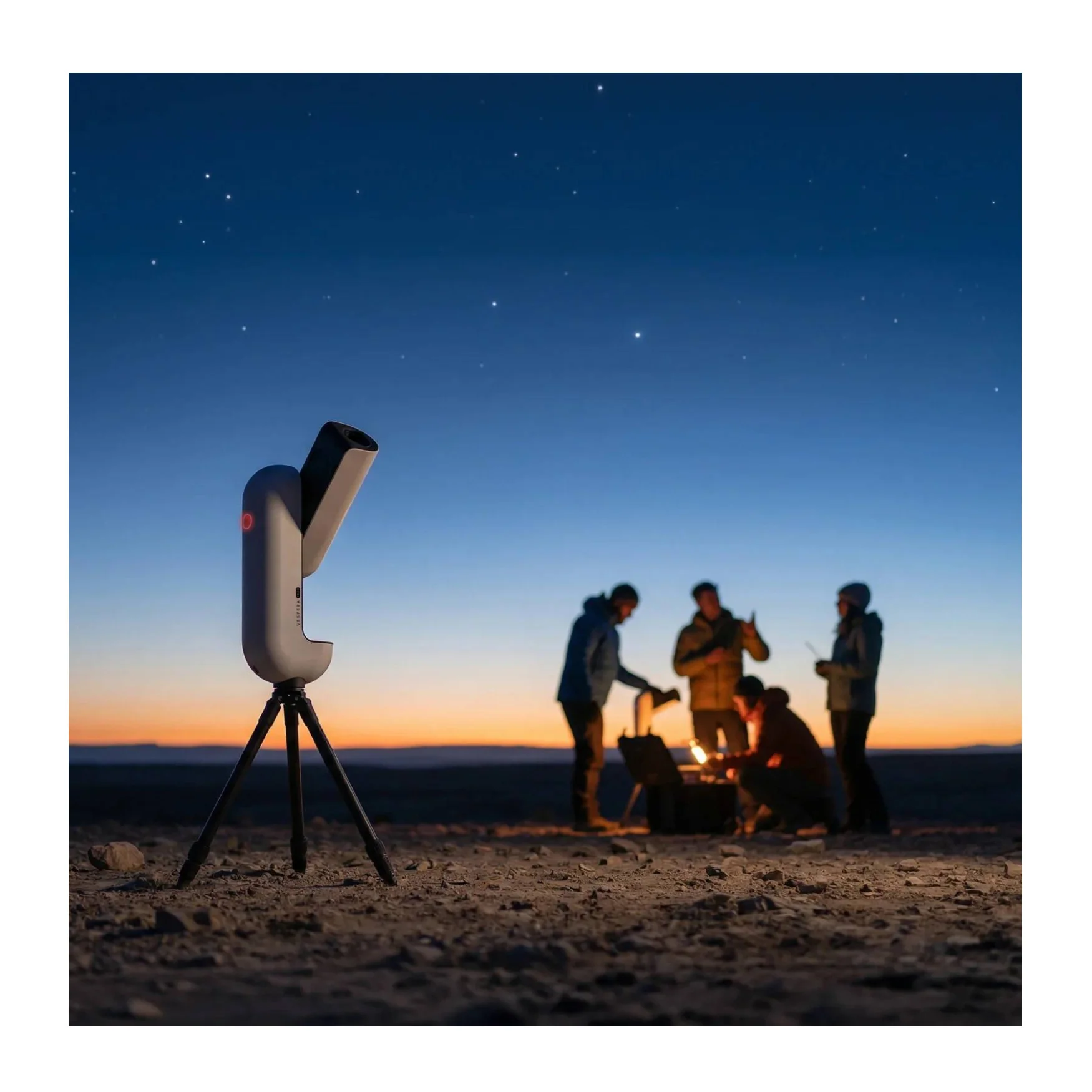 Vaonis Vespera Pro 2 12.5MP Smart Telescope for Astrophotography - Image 5