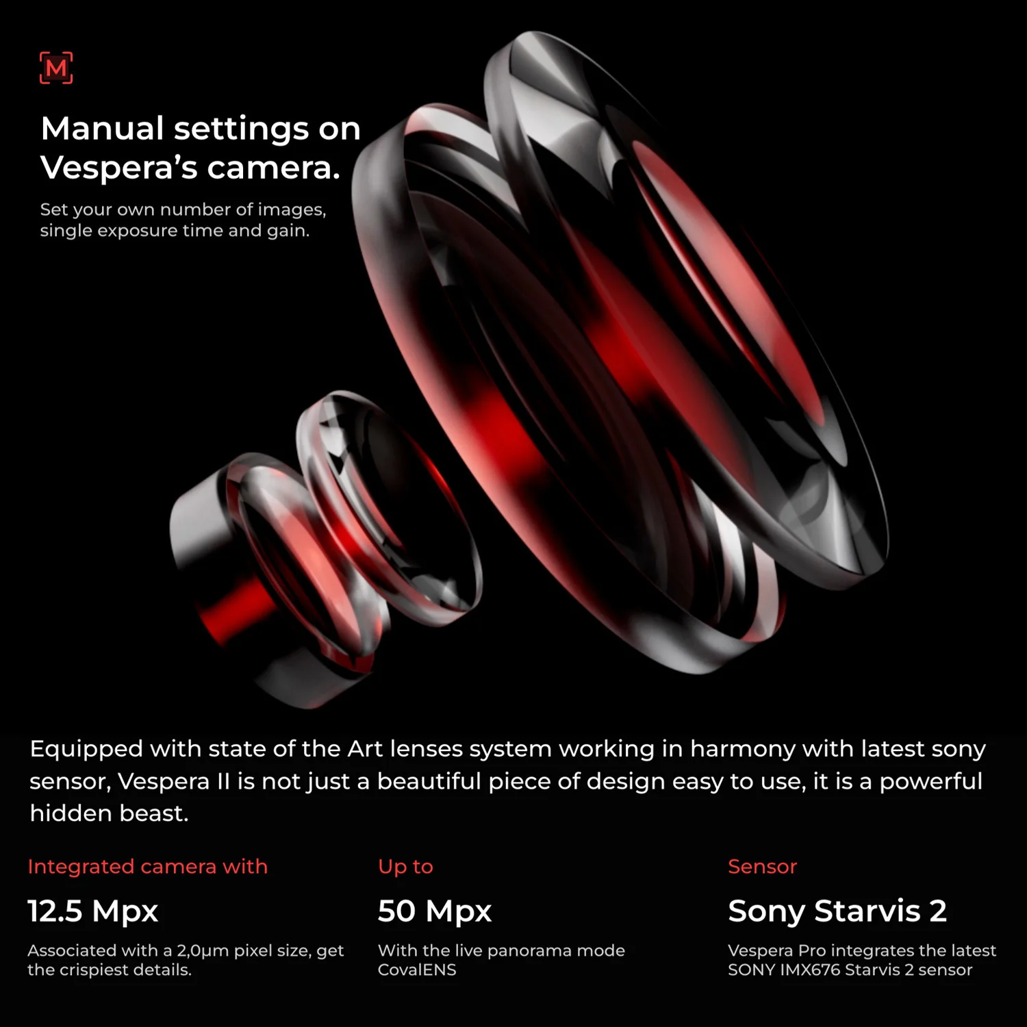 Vaonis Vespera Pro Observation Telescope with AC022 Filter and Backpack Bundle - Image 6