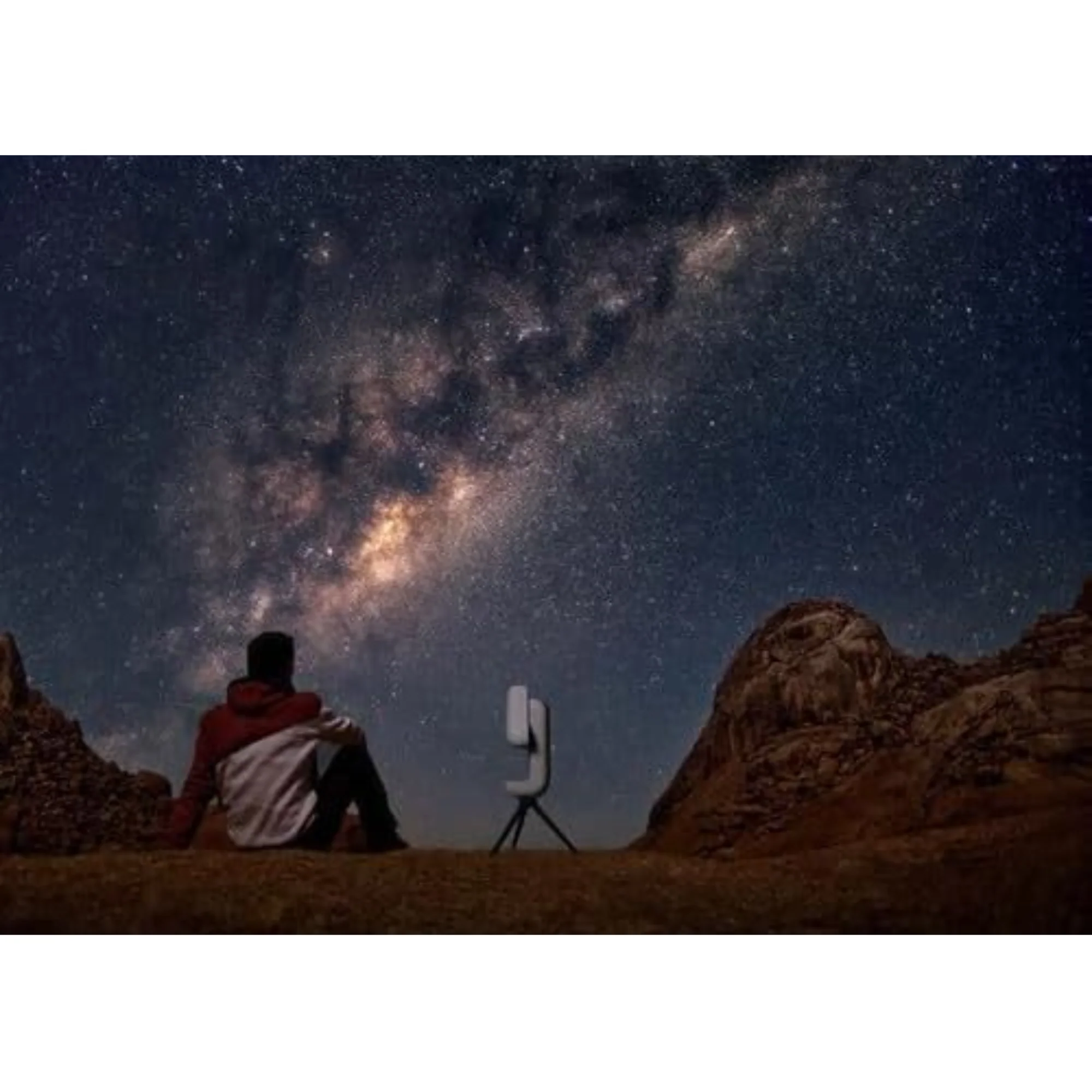 Vaonis Vespera Pro Observation Station Telescope with Dual Band Filter and Case - Image 8