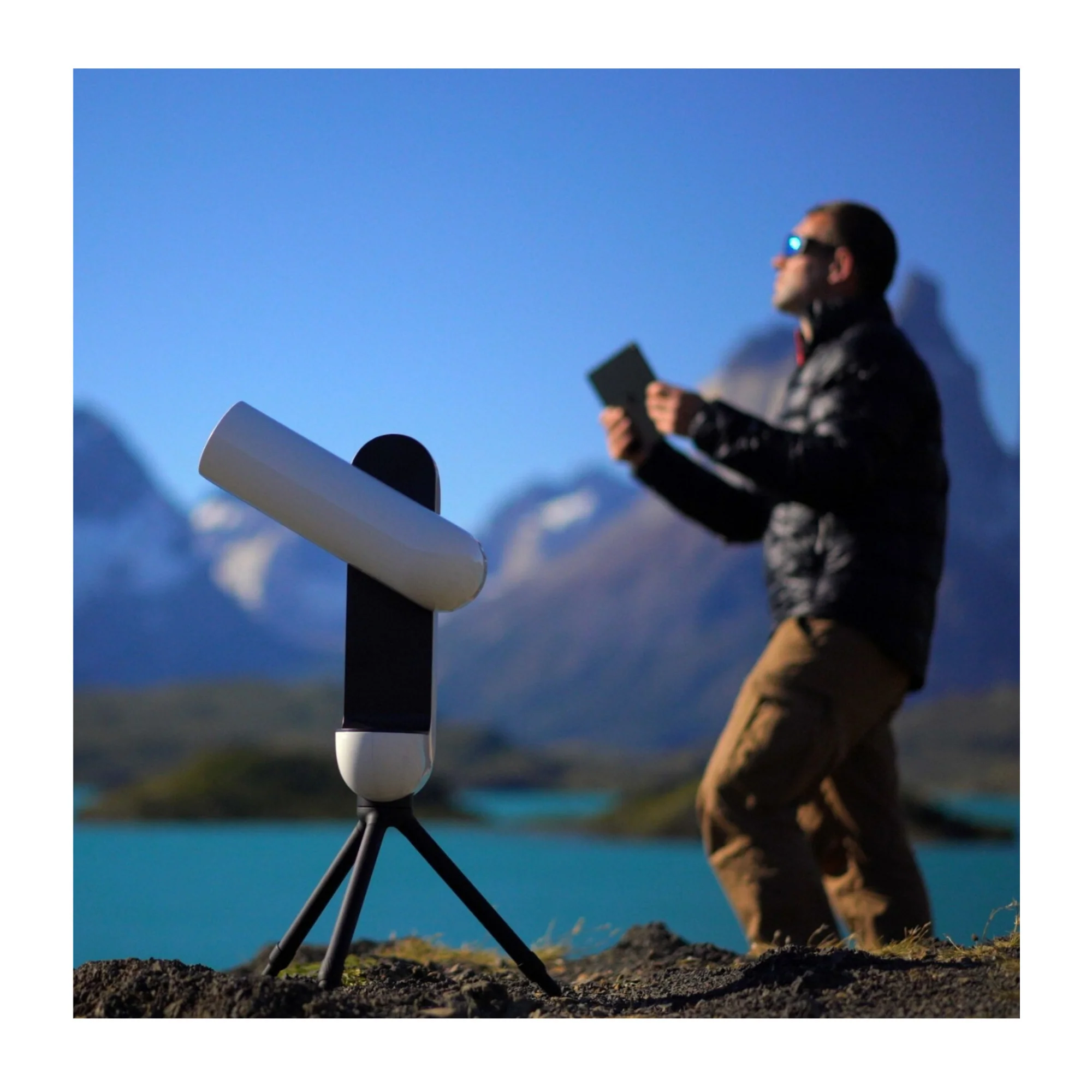 Vaonis Vespera Pro Observation Station Telescope with Vaonis AC021 Solar Filter - Image 8