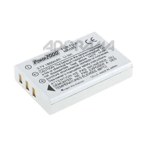 Power2000 NP-120 3.7V 1850mAh Lithium-Ion Replacement Battery - Image 5