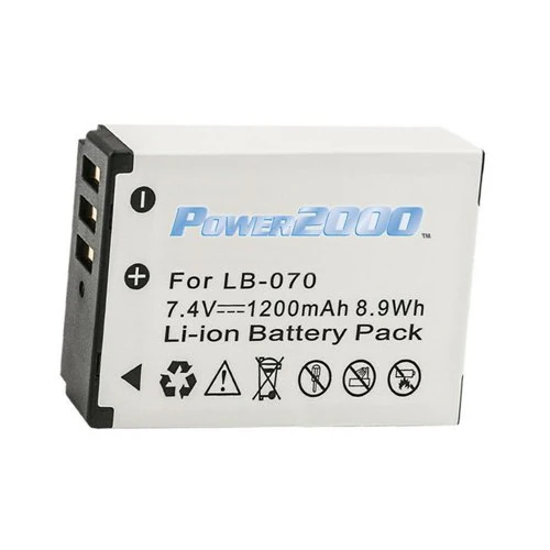 Power2000 ACD-457 Battery for Kodak PixPro LB-070 - Image 4