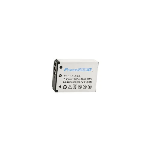 Power2000 ACD-457 Battery for Kodak PixPro LB-070 - Image 5