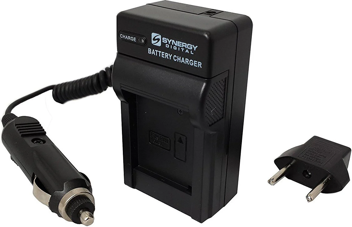 Vidpro AC/DC Rapid 4.2 Volt Battery Charger for Casio NP-40C Batteries