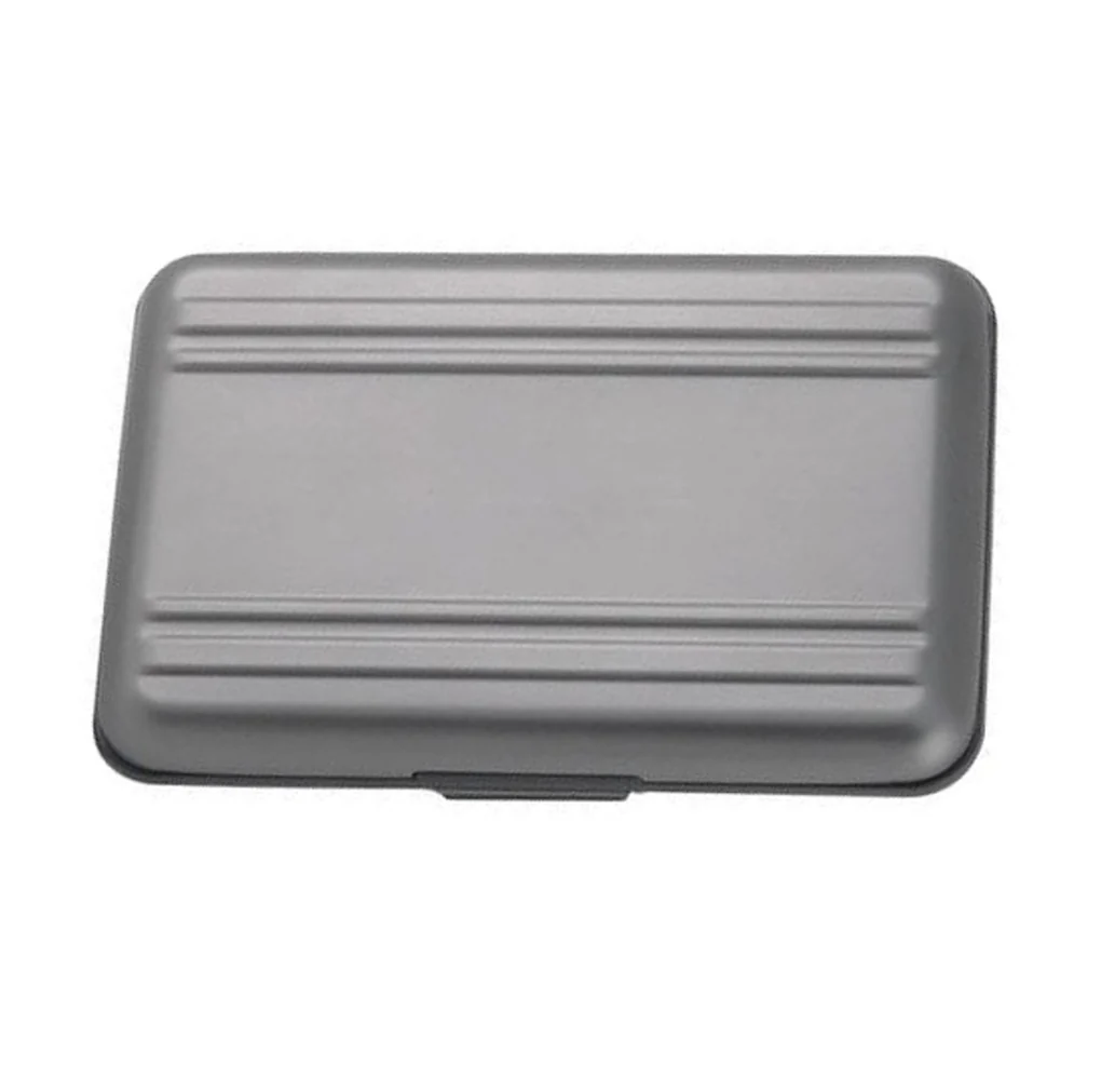 Vidpro Slinger Digital Storage Aluminum Case (8 SD card slots) - Image 2
