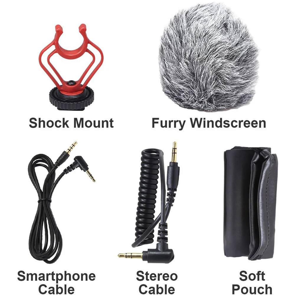 Vidpro XM-CM Compact Micro Video Microphone - Image 4