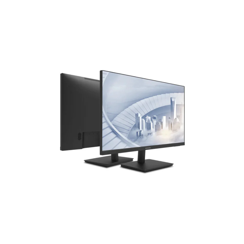 Viewedge 24 Inch Full HD (1920x1080) Flat VA Monitor, 178 degrees Viewing Angle, 100Hz (Black) - Image 3