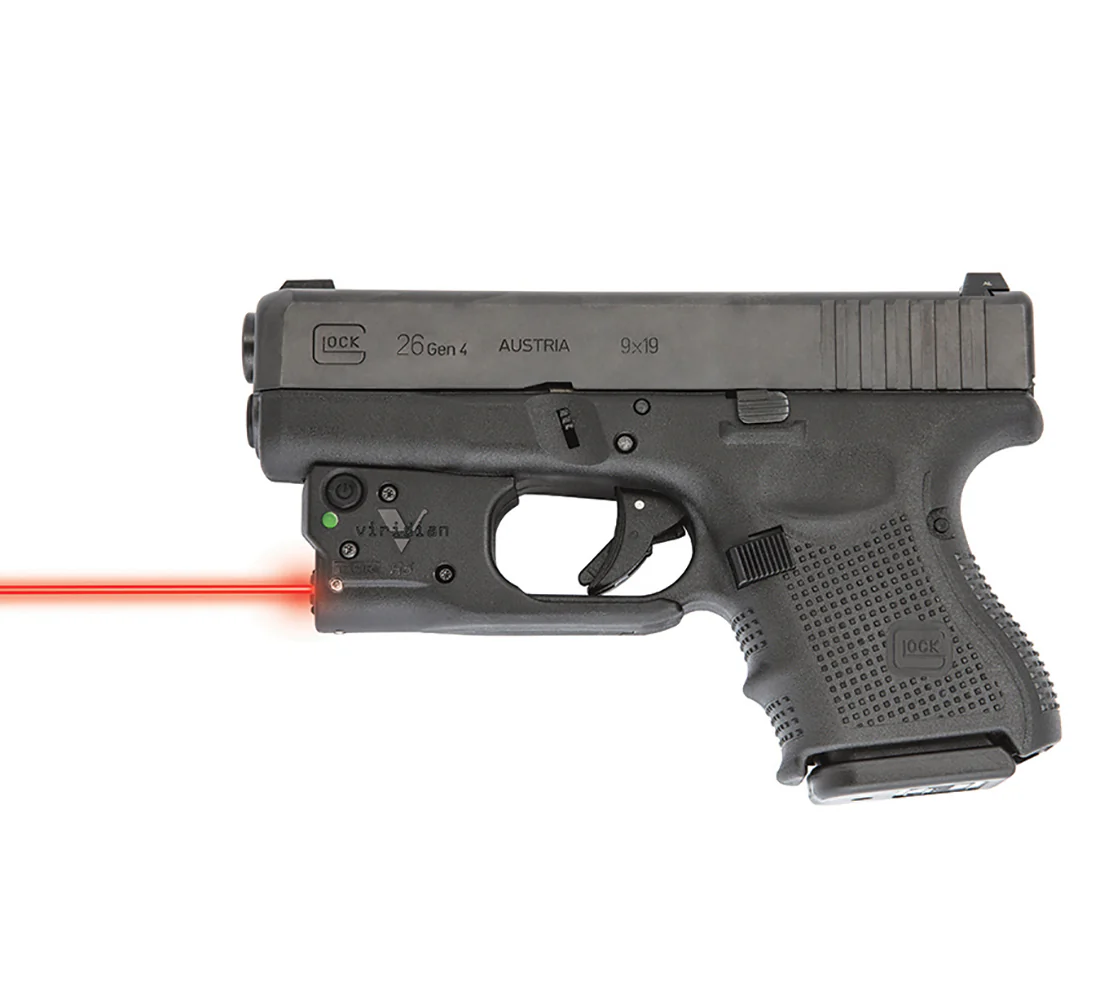 Viridian Reactor 5 Gen 2 Red laser sight for Glock 19/23/26/27 w/ECR/IWB Holster - Image 2