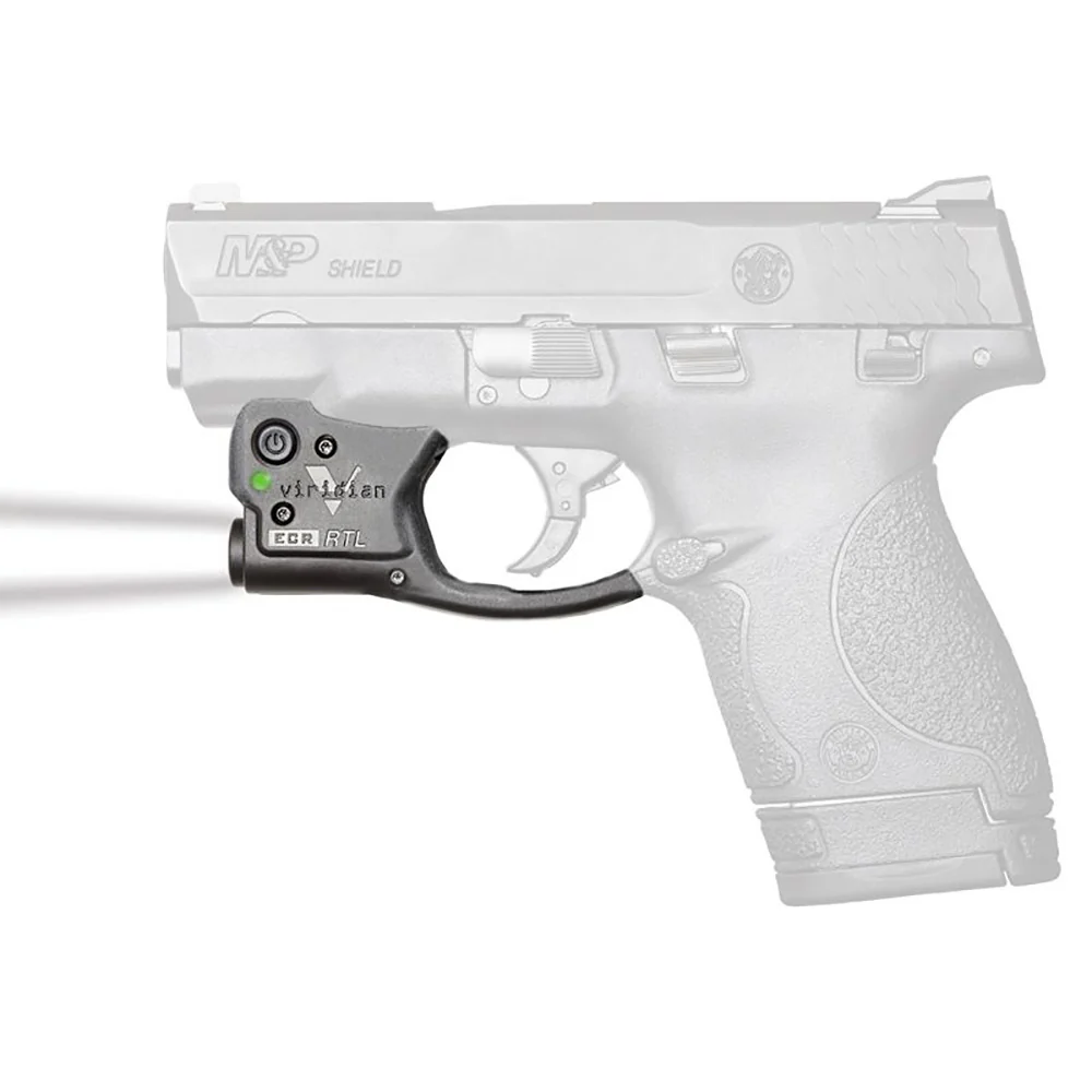 Viridian Reactor 5 Red Laser Sight for Smith & Wesson M&P Shield featuring ECR